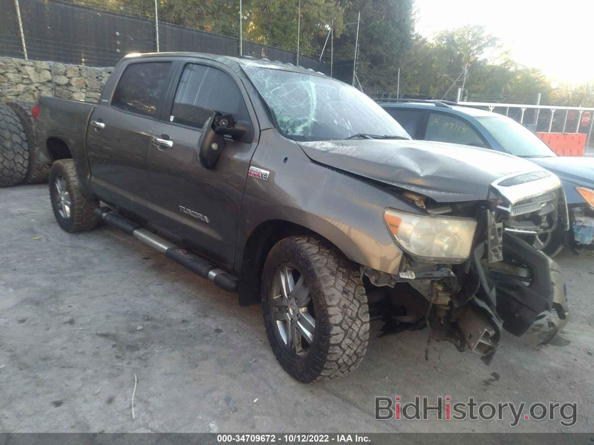 Photo 5TBDV58187S481080 - TOYOTA TUNDRA 2007