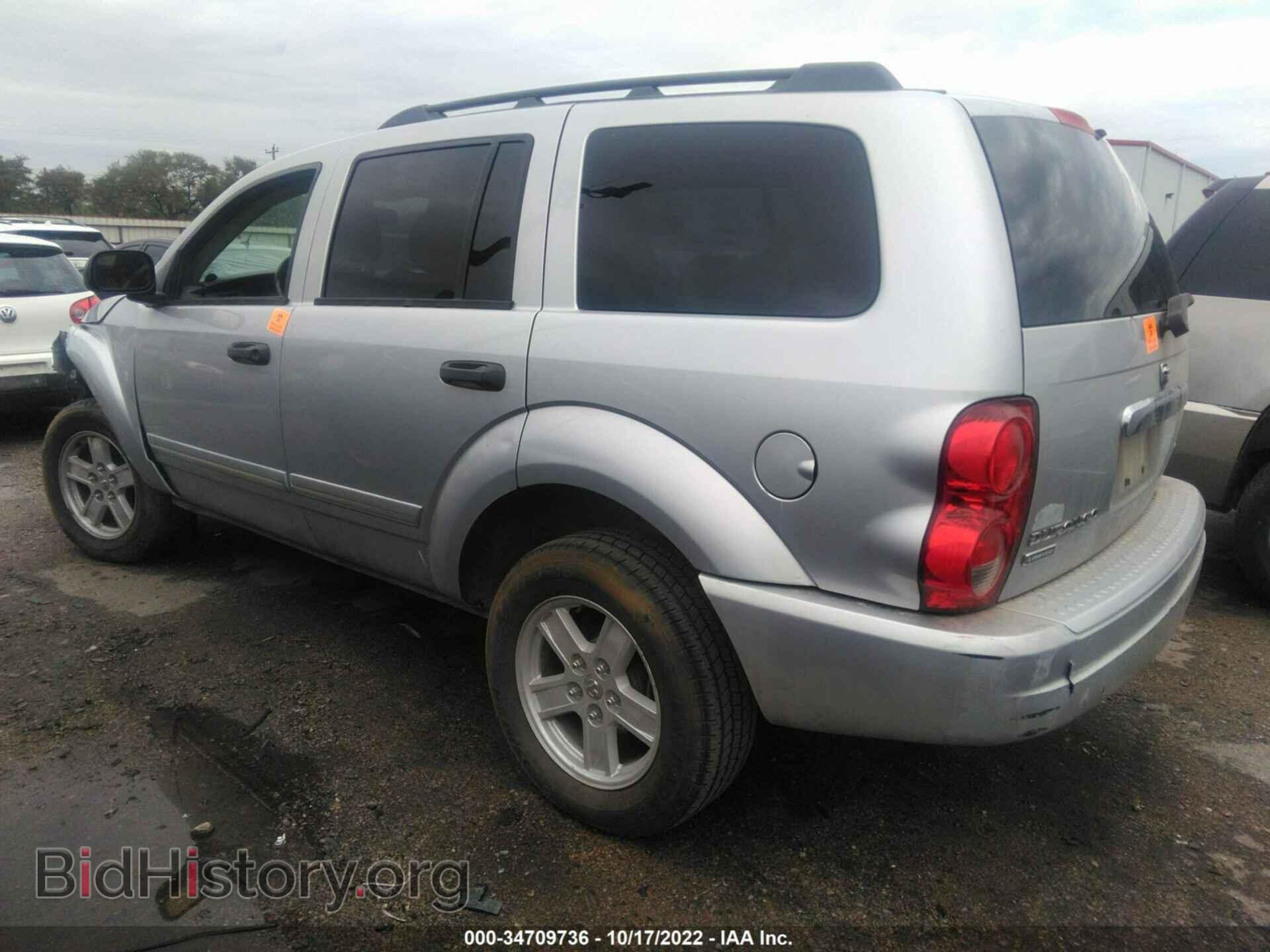 2006 DODGE DURANGO - VIN: 1D4HB58286F122887 - Фото 3