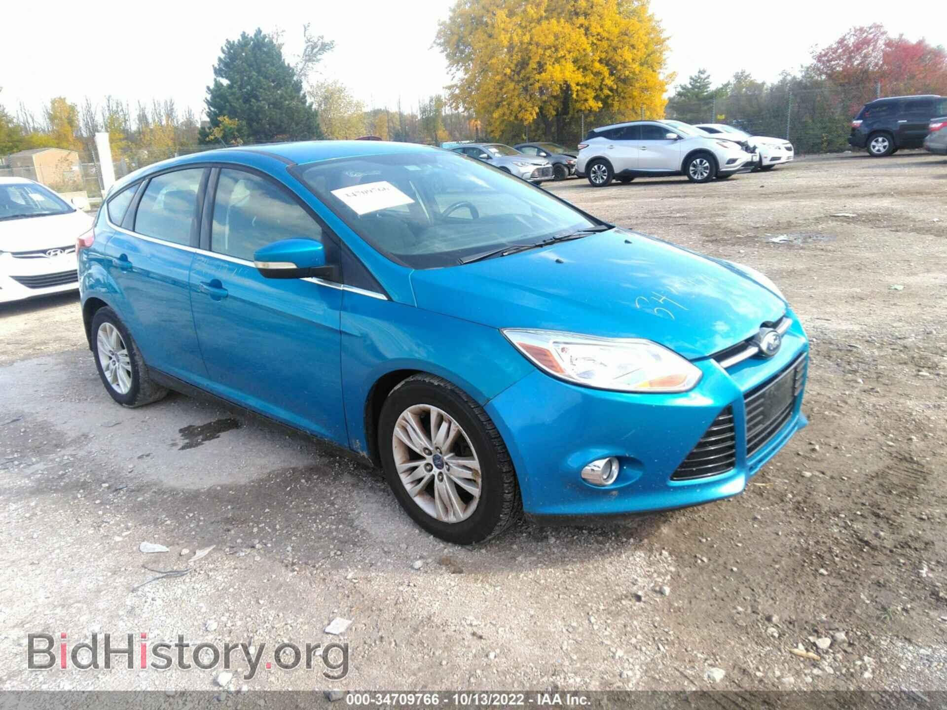 Фотография 1FAHP3M2XCL315490 - FORD FOCUS 2012