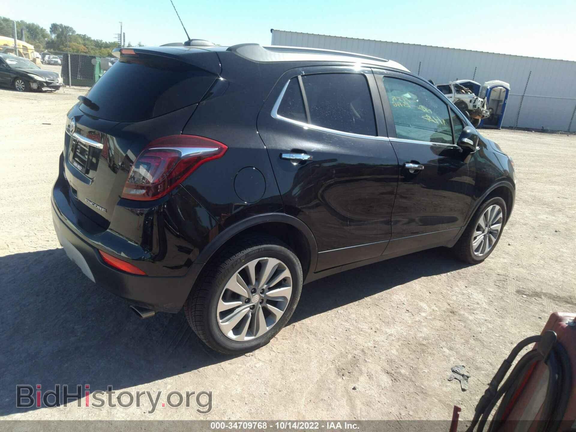 2018 BUICK ENCORE - VIN: KL4CJASB0JB572801 - Photo 4