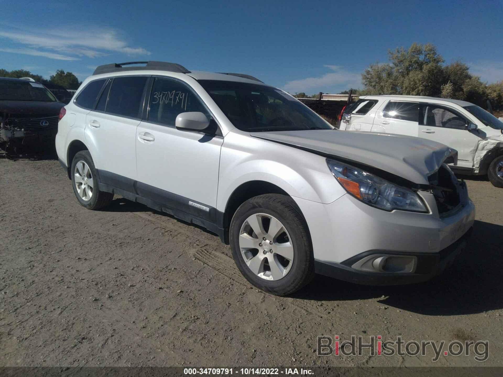 Photo 4S4BRBCCXB3430728 - SUBARU OUTBACK 2011