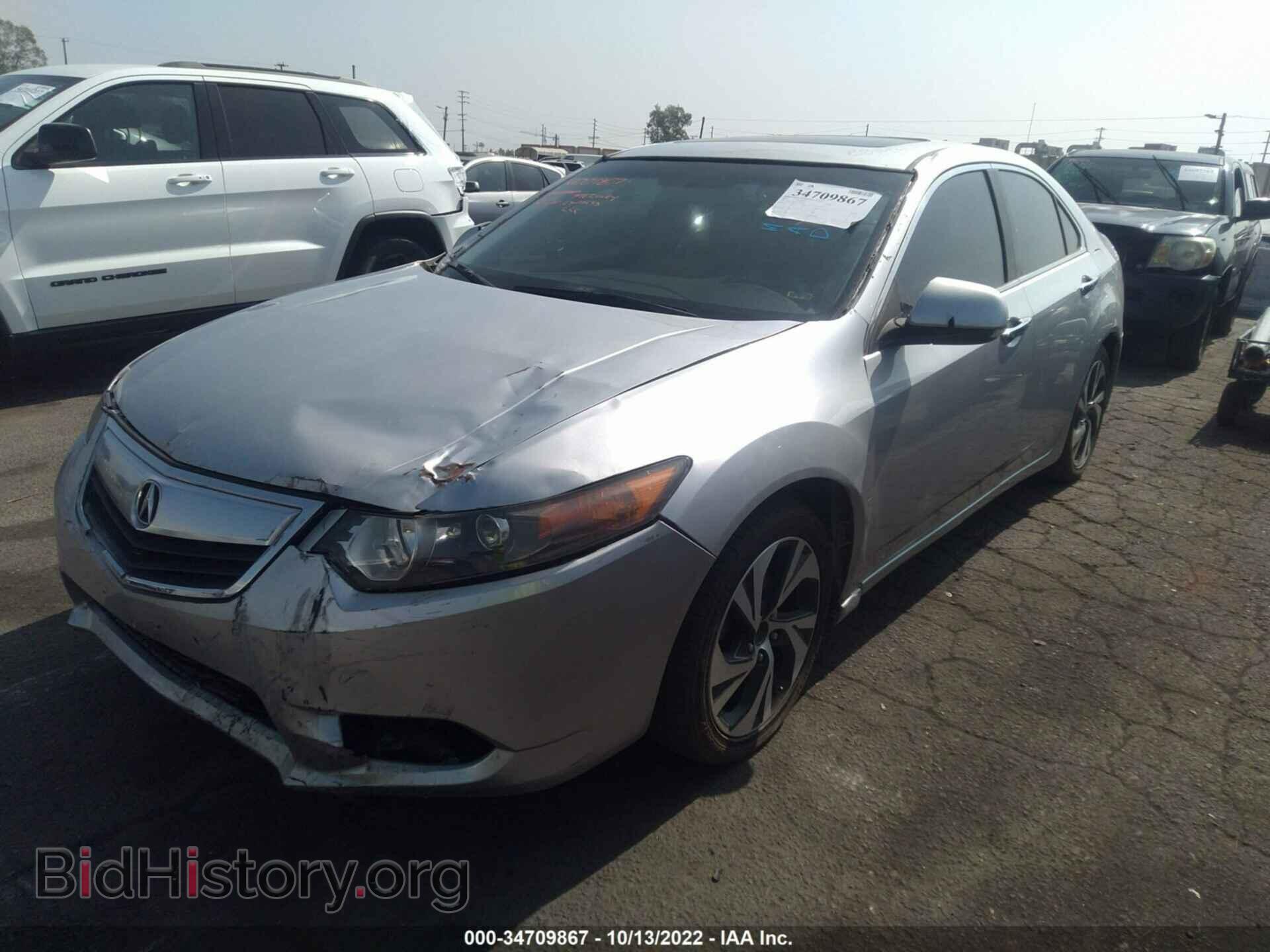 2012 ACURA TSX - VIN: JH4CU2F41CC021965 - Фото 2