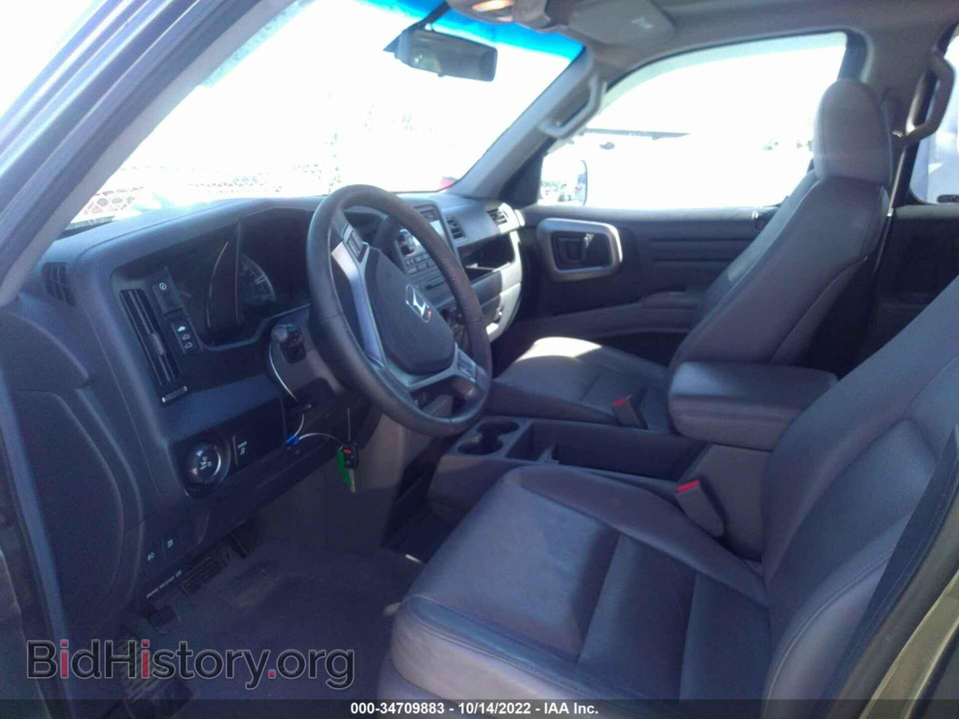 2009 HONDA RIDGELINE - VIN: 5FPYK16509B101096 - Фото 5