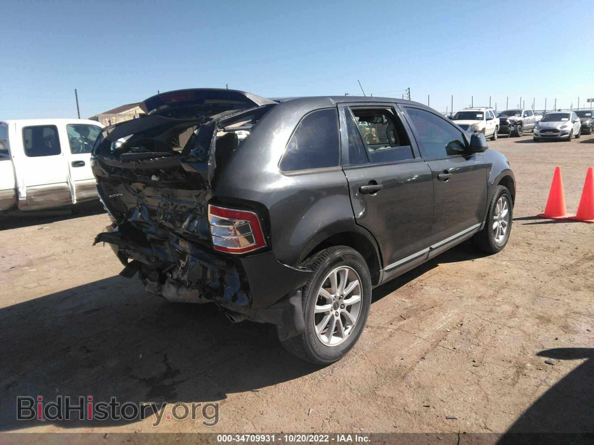 2007 FORD EDGE - VIN: 2FMDK49C67BB43149 - Photo 4