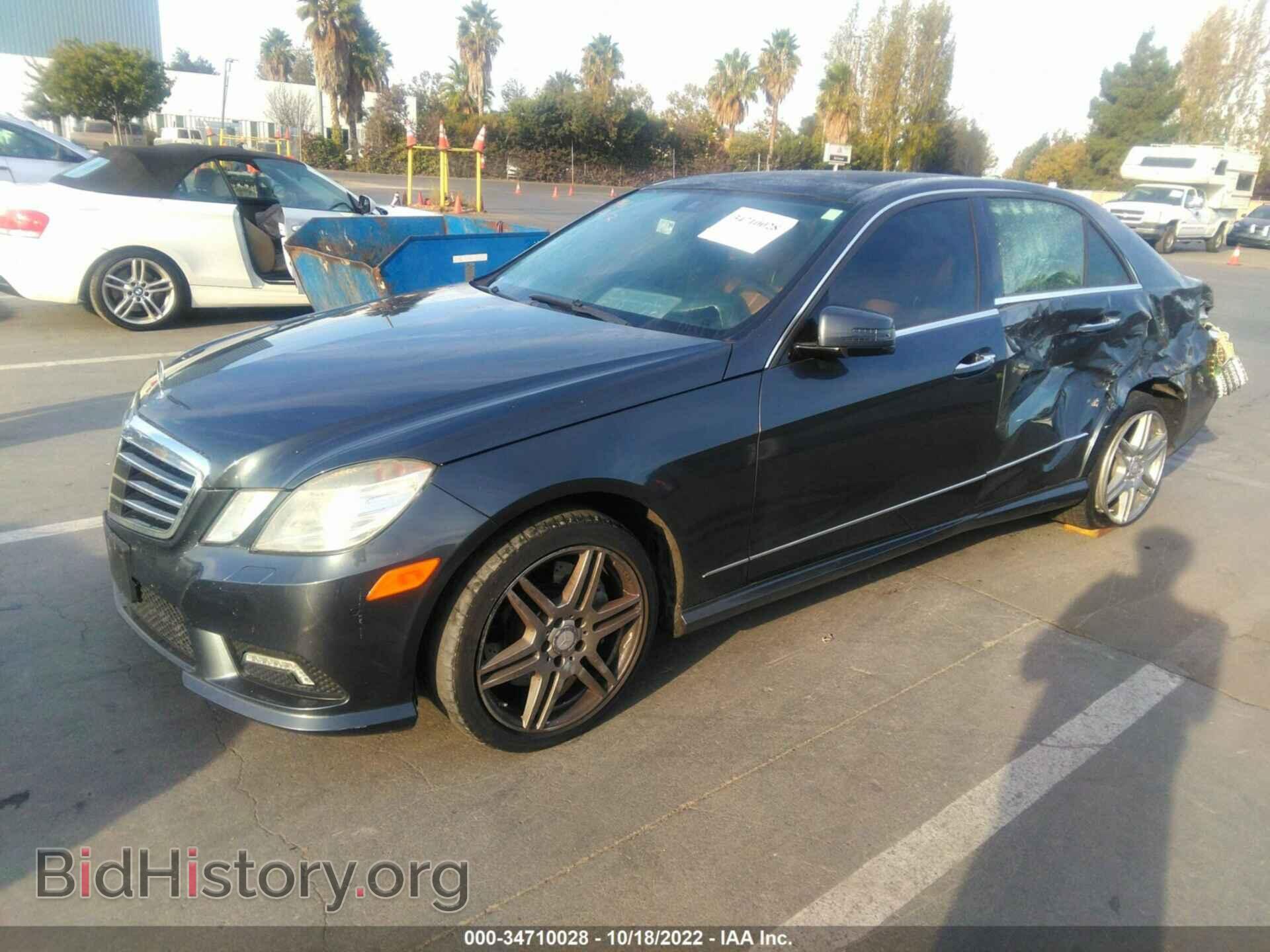 2010 MERCEDES-BENZ E-CLASS - VIN: WDDHF7CB9AA020434 - Фото 2