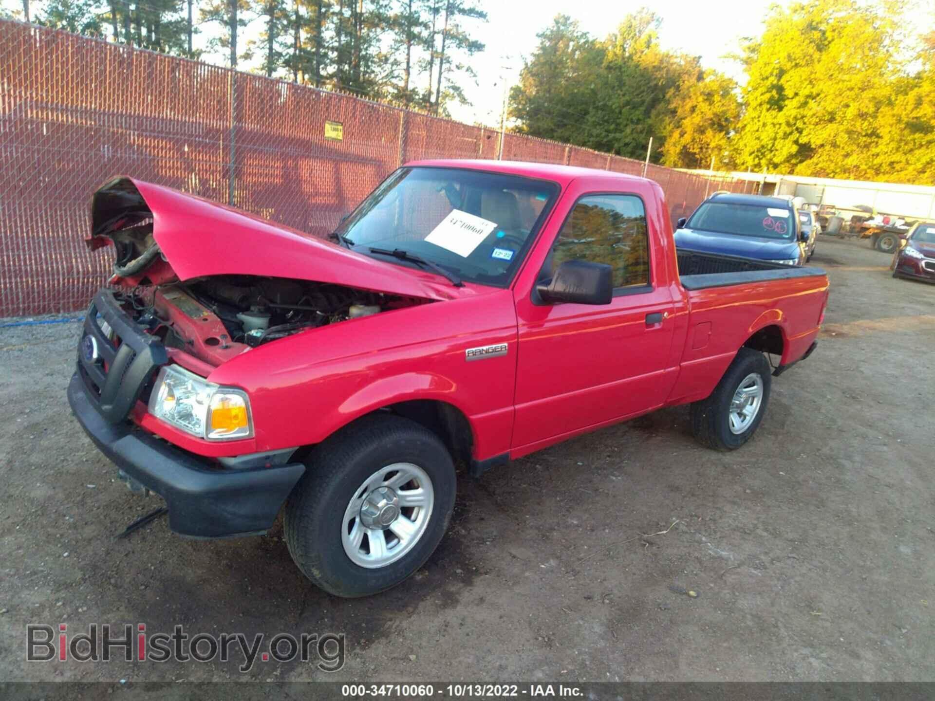 2011 FORD RANGER - VIN: 1FTKR1AD0BPB02432 - Фото 2