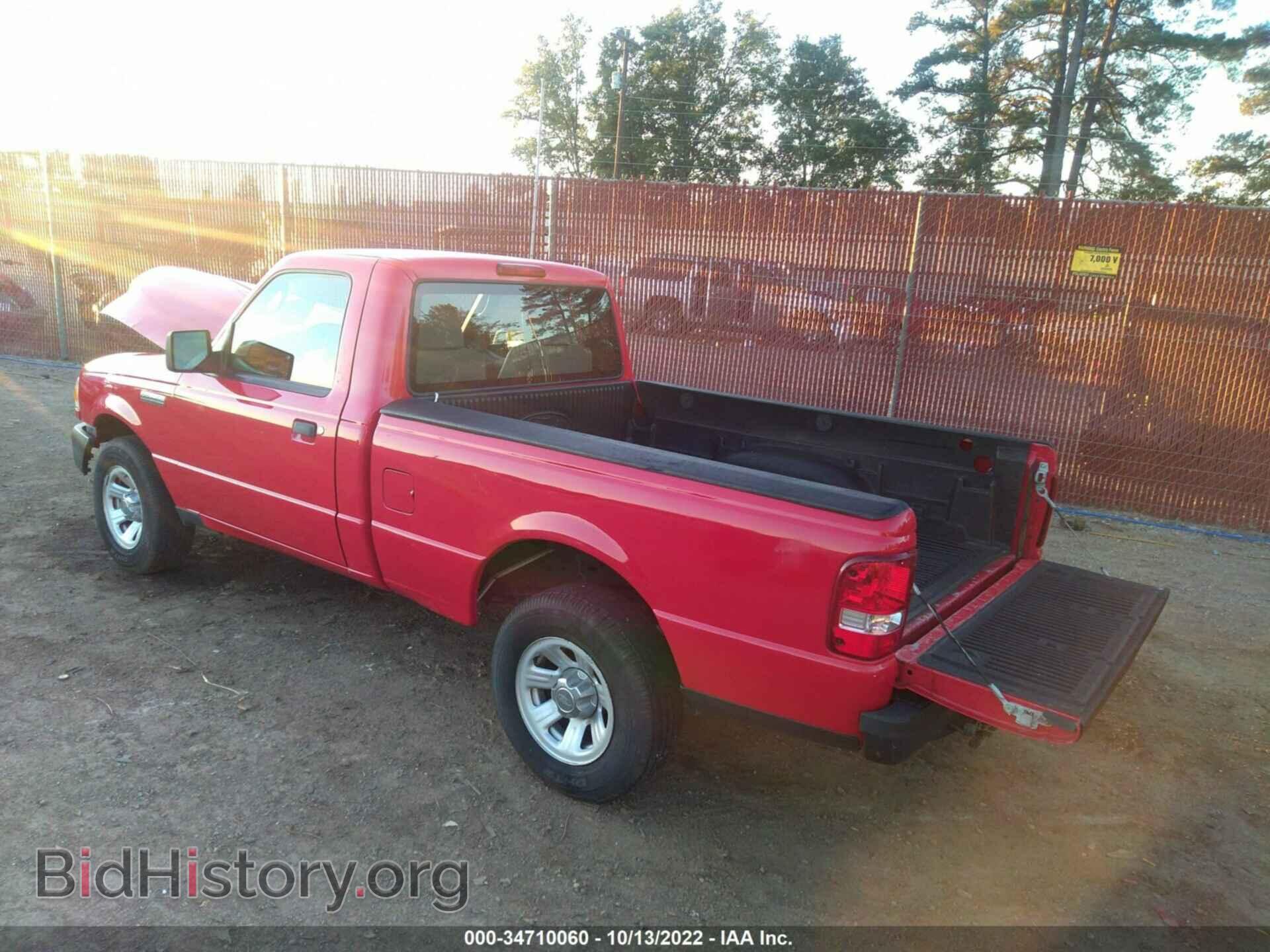 2011 FORD RANGER - VIN: 1FTKR1AD0BPB02432 - Фото 3