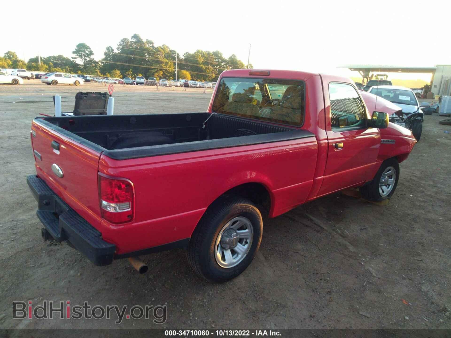 2011 FORD RANGER - VIN: 1FTKR1AD0BPB02432 - Фото 4