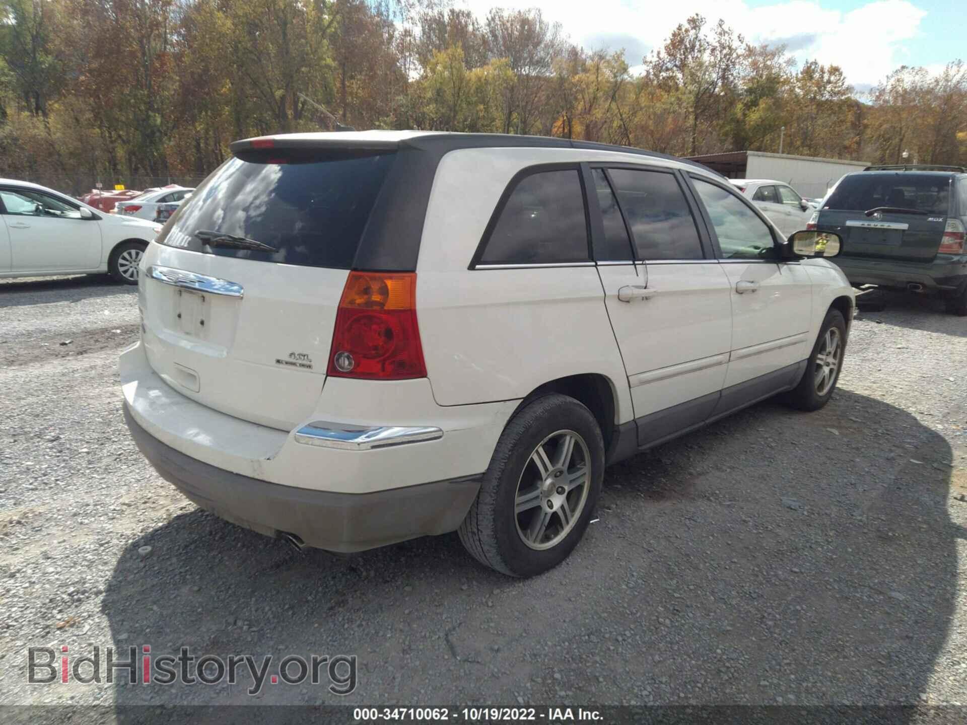2007 CHRYSLER PACIFICA - VIN: 2A8GF68X07R333910 - Фото 4