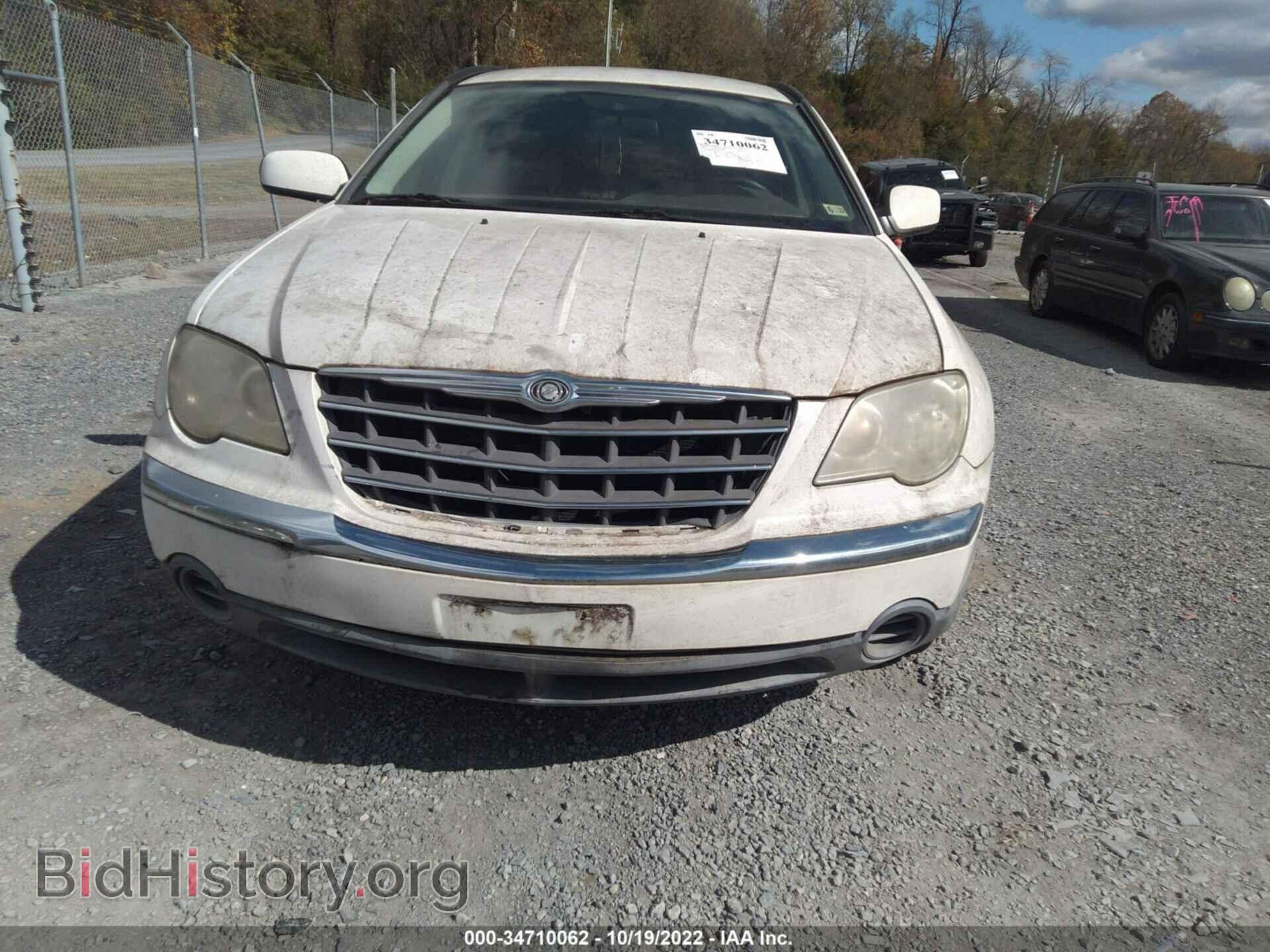 2007 CHRYSLER PACIFICA - VIN: 2A8GF68X07R333910 - Фото 6