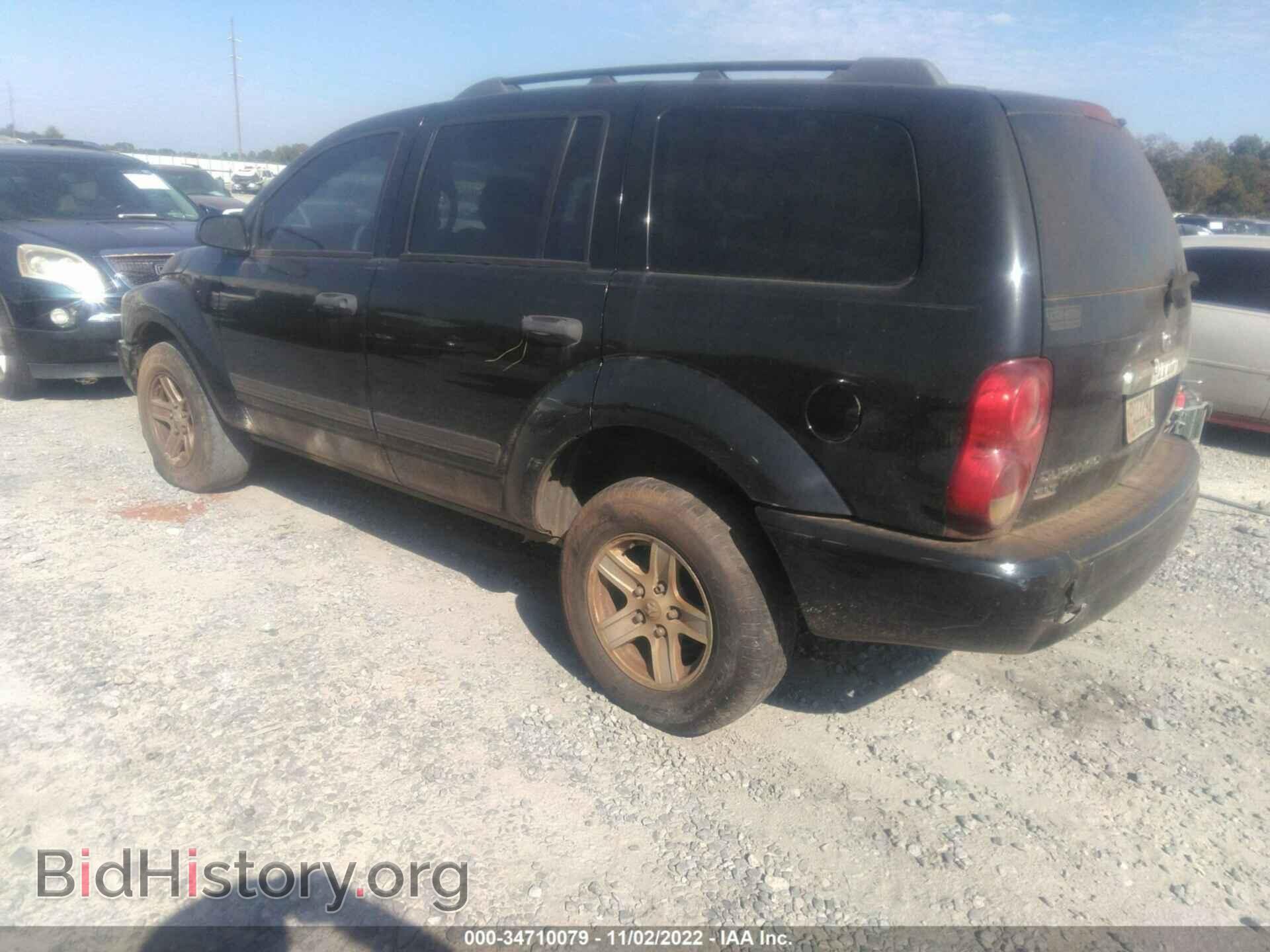 2006 DODGE DURANGO - VIN: 1D4HD48N86F102251 - Фото 3