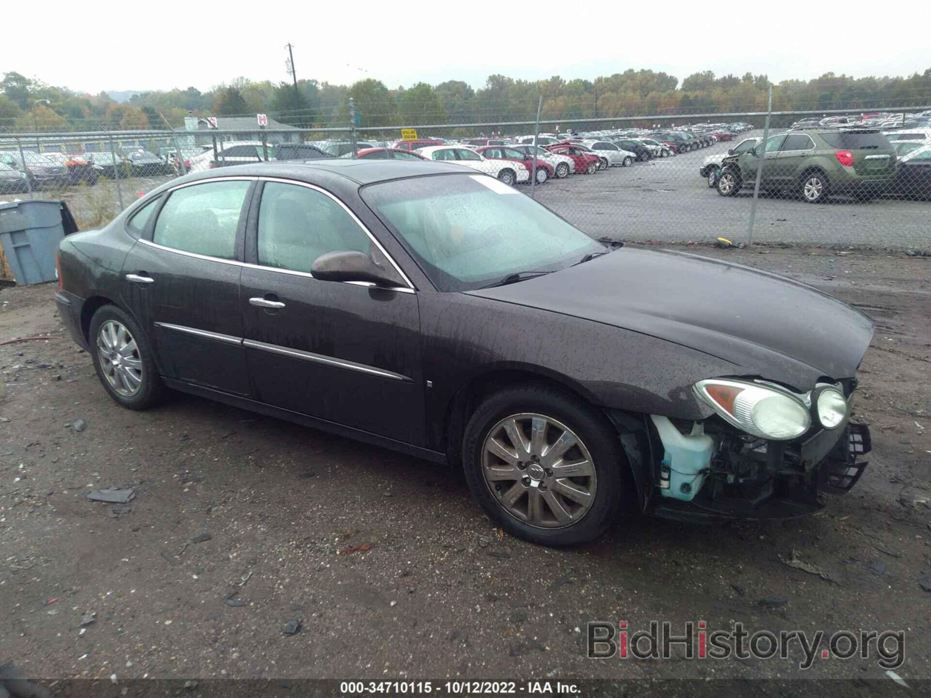 Photo 2G4WD582091221225 - BUICK LACROSSE 2009