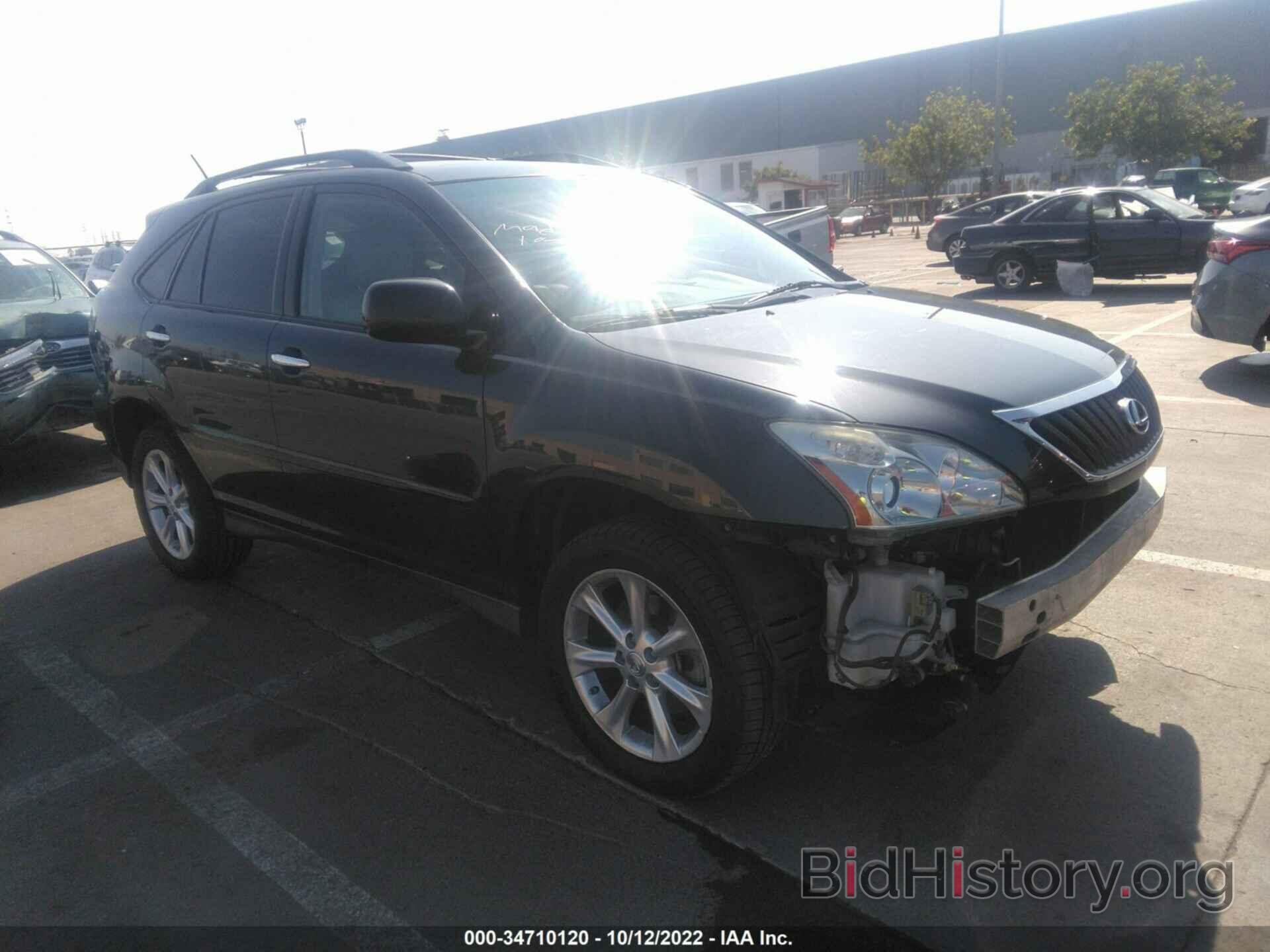 Фотография 2T2HK31U79C100241 - LEXUS RX 350 2009