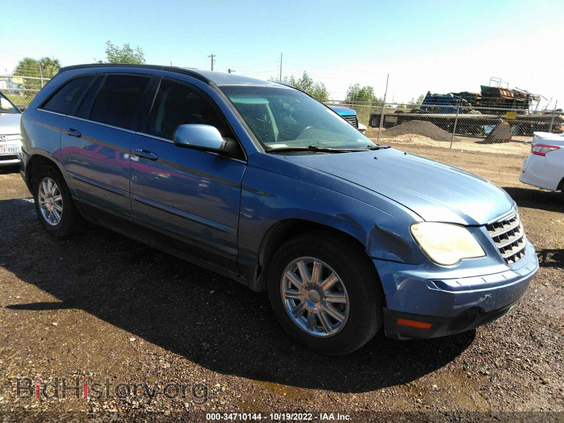 Фотография 2A8GM68X57R246784 - CHRYSLER PACIFICA 2007