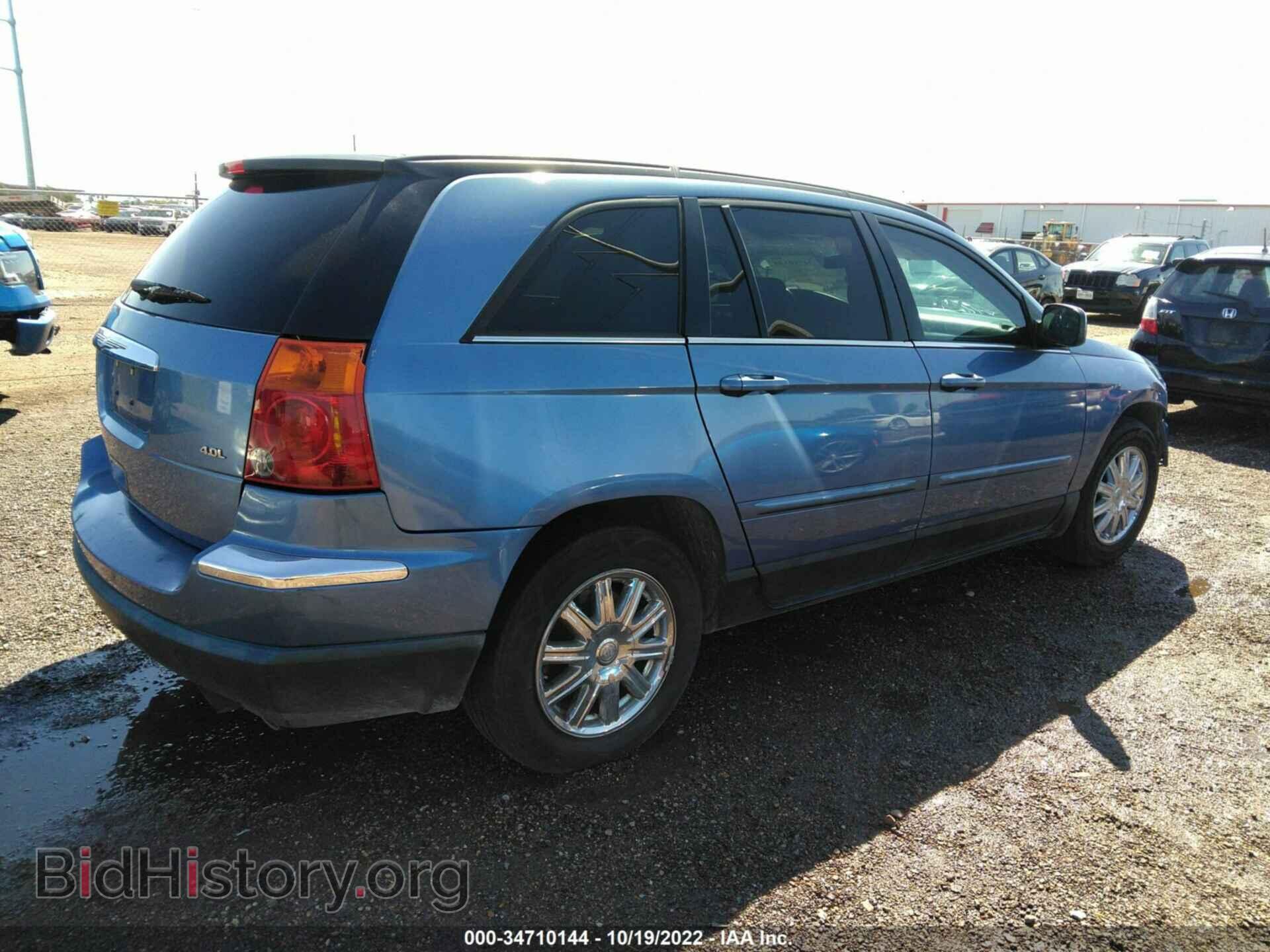 2007 CHRYSLER PACIFICA - VIN: 2A8GM68X57R246784 - Photo 4