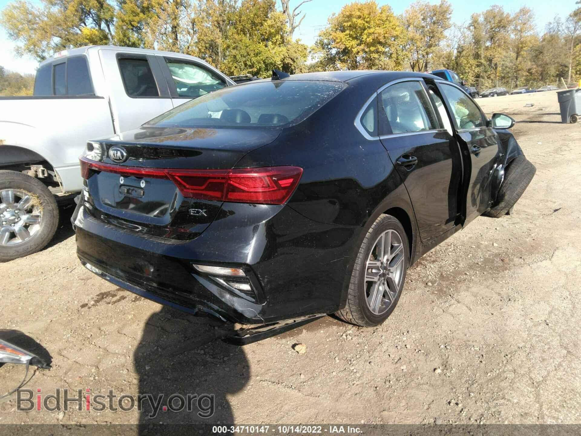 2019 KIA FORTE - VIN: 3KPF54AD2KE039686 - Фото 4