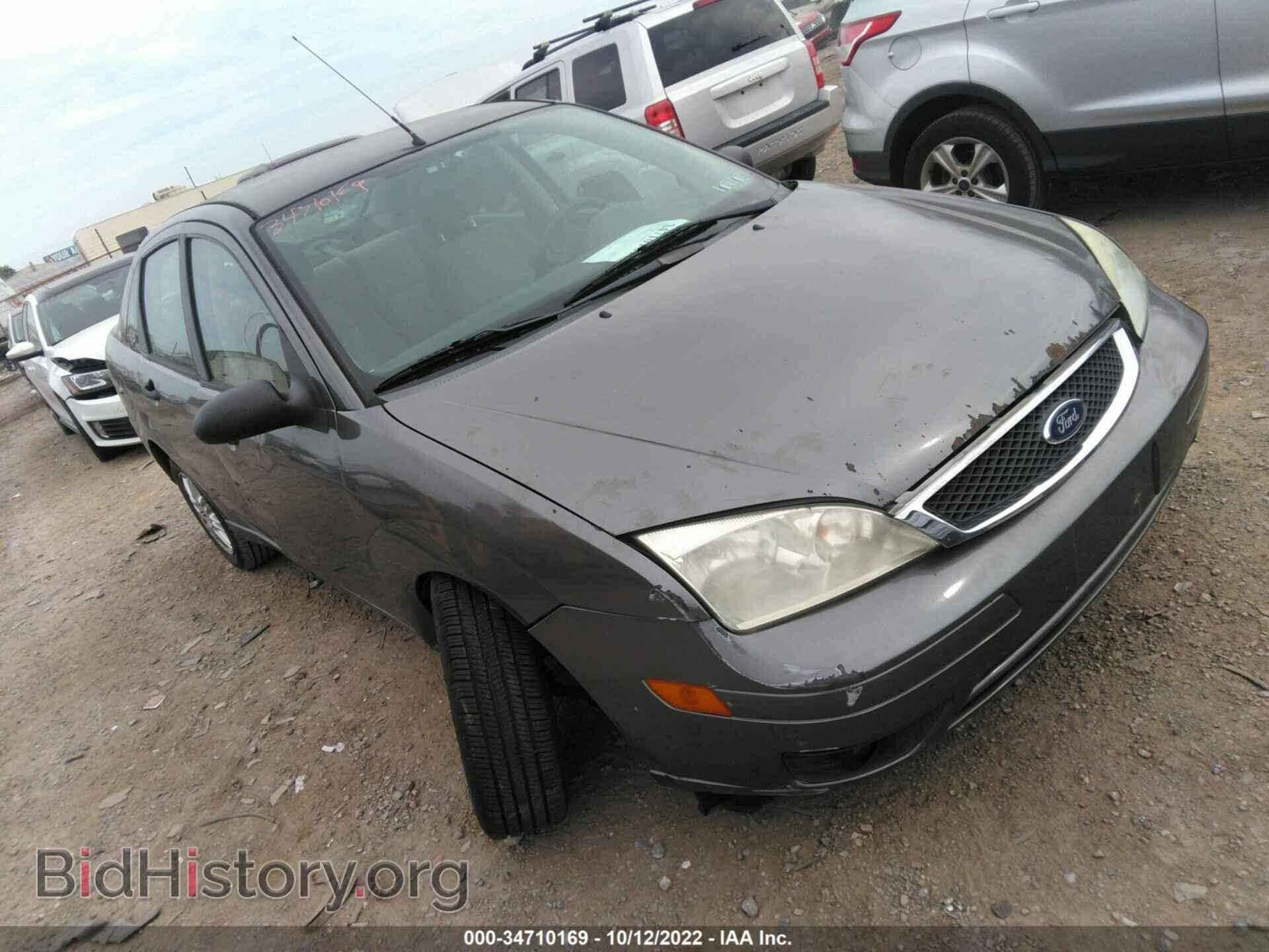 Photo 1FAHP34N17W366455 - FORD FOCUS 2007