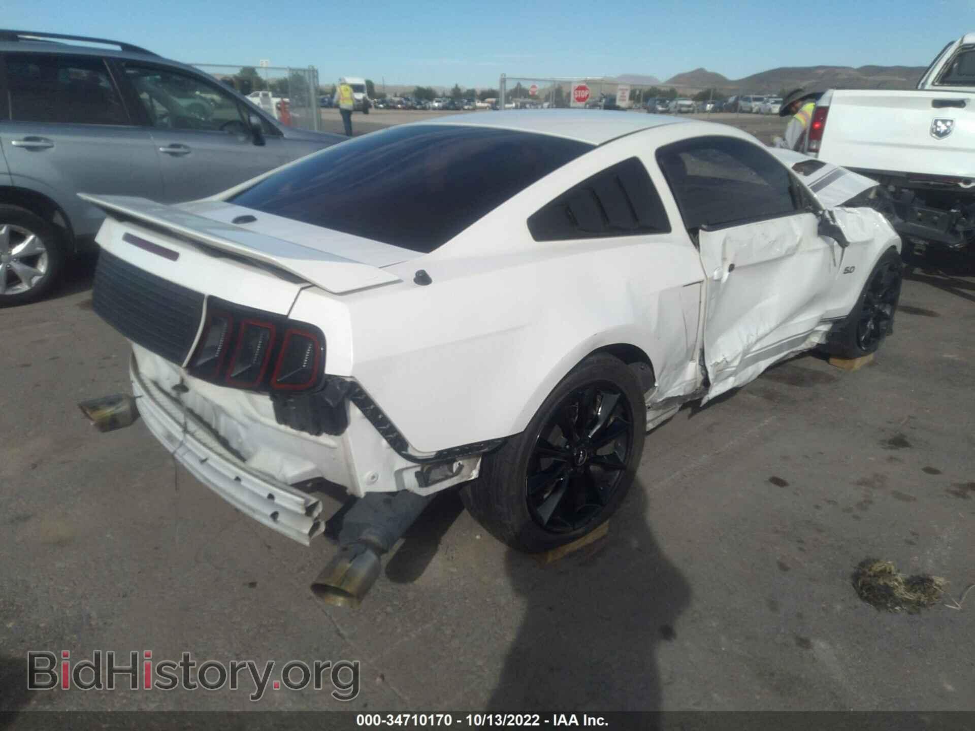2013 FORD MUSTANG - VIN: 1ZVBP8CFXD5249592 - Фото 4