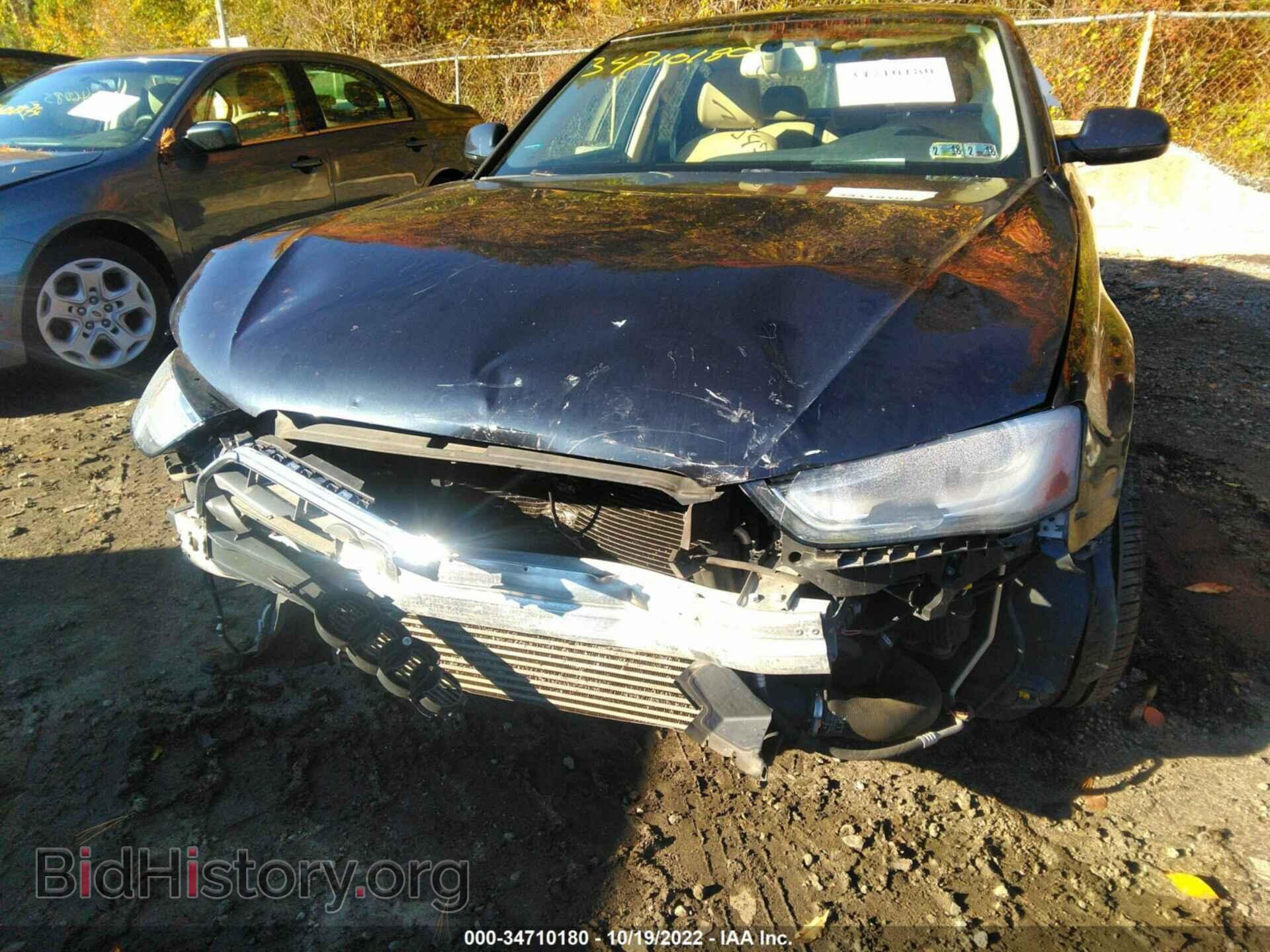 2013 AUDI A4 - VIN: WAUFFAFL5DN036367 - Фото 6