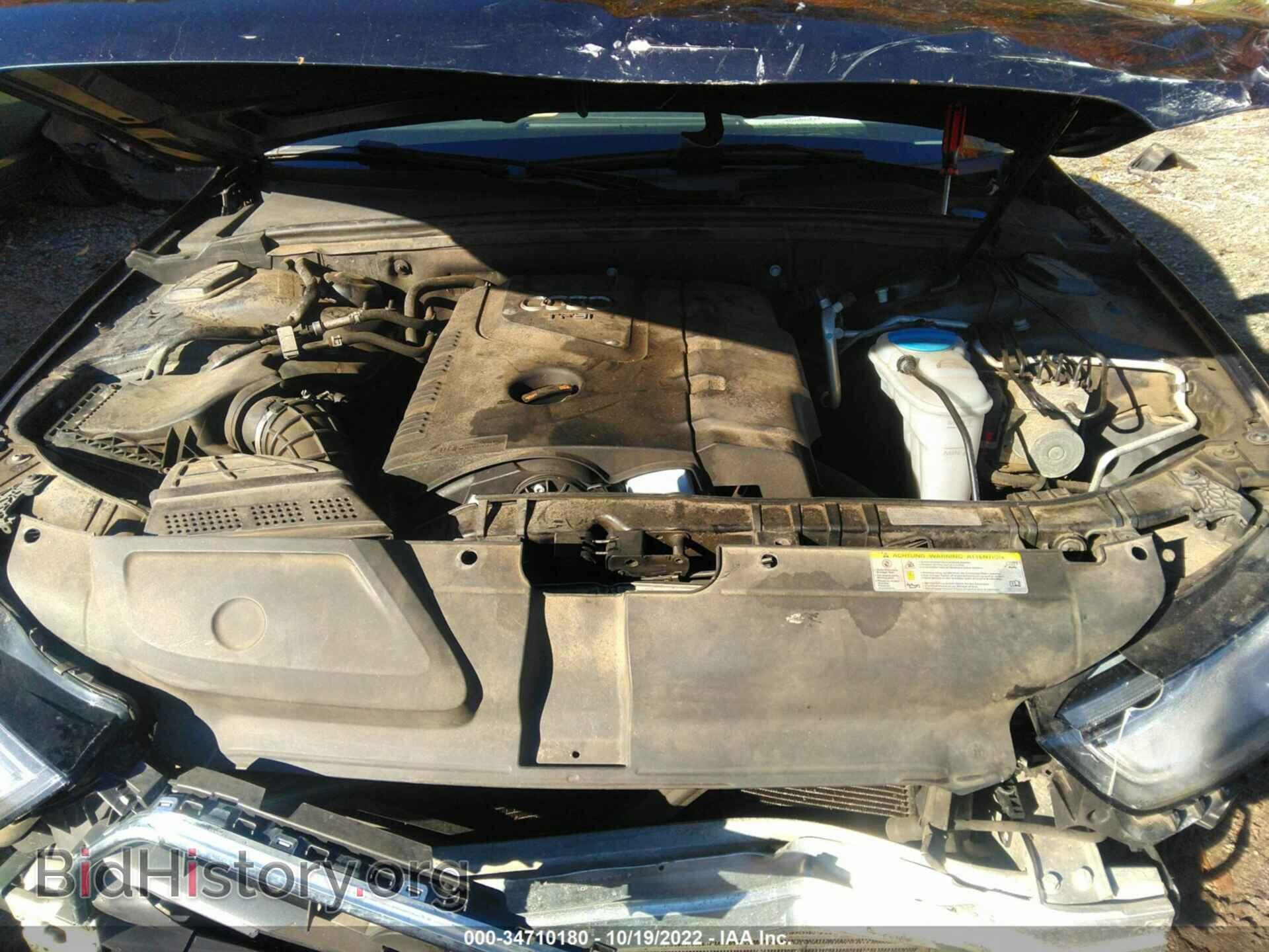 2013 AUDI A4 - VIN: WAUFFAFL5DN036367 - Фото 10