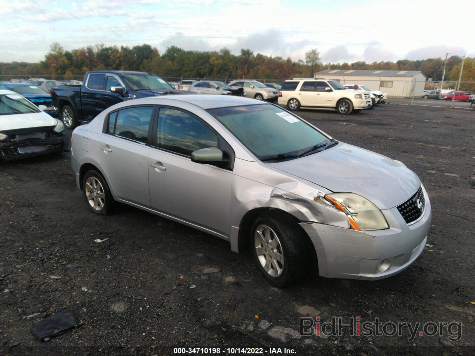 Photo 3N1AB61E98L639281 - NISSAN SENTRA 2008