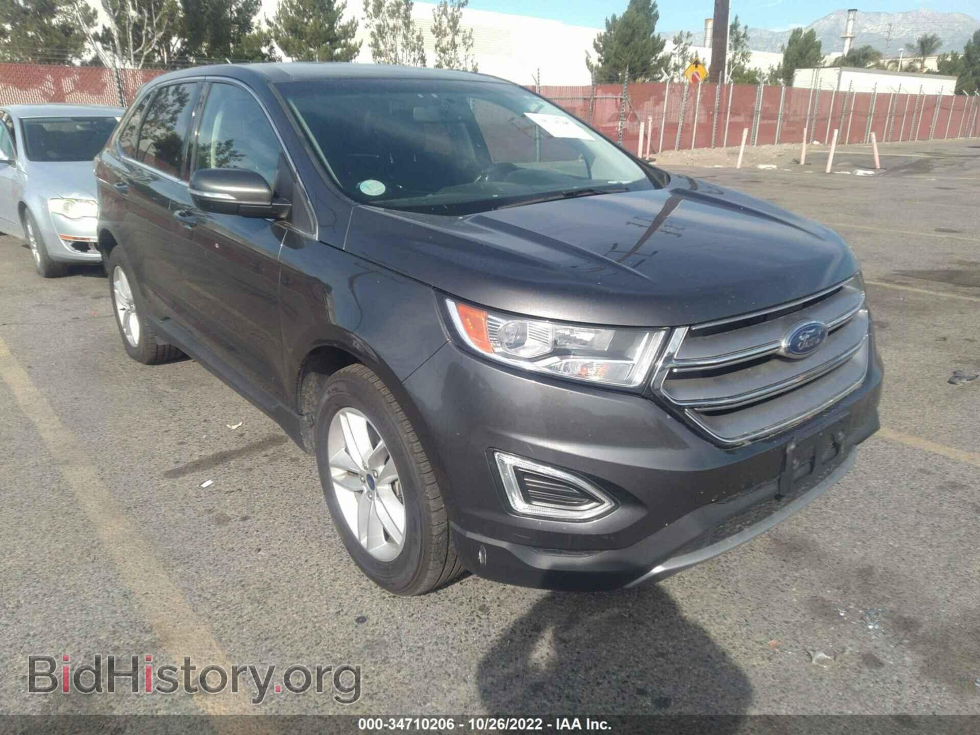 Photo 2FMPK4J96JBC05282 - FORD EDGE 2018