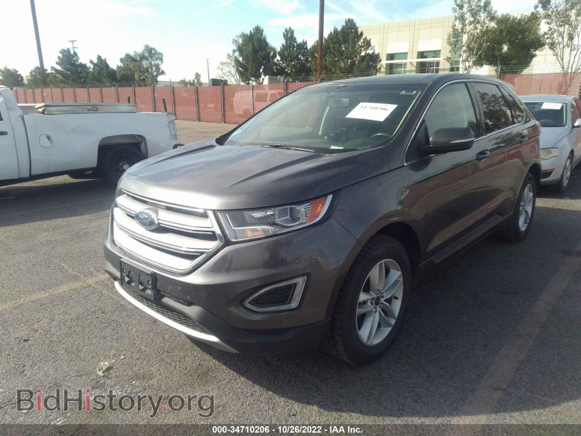 2018 FORD EDGE - VIN: 2FMPK4J96JBC05282 - Photo 2