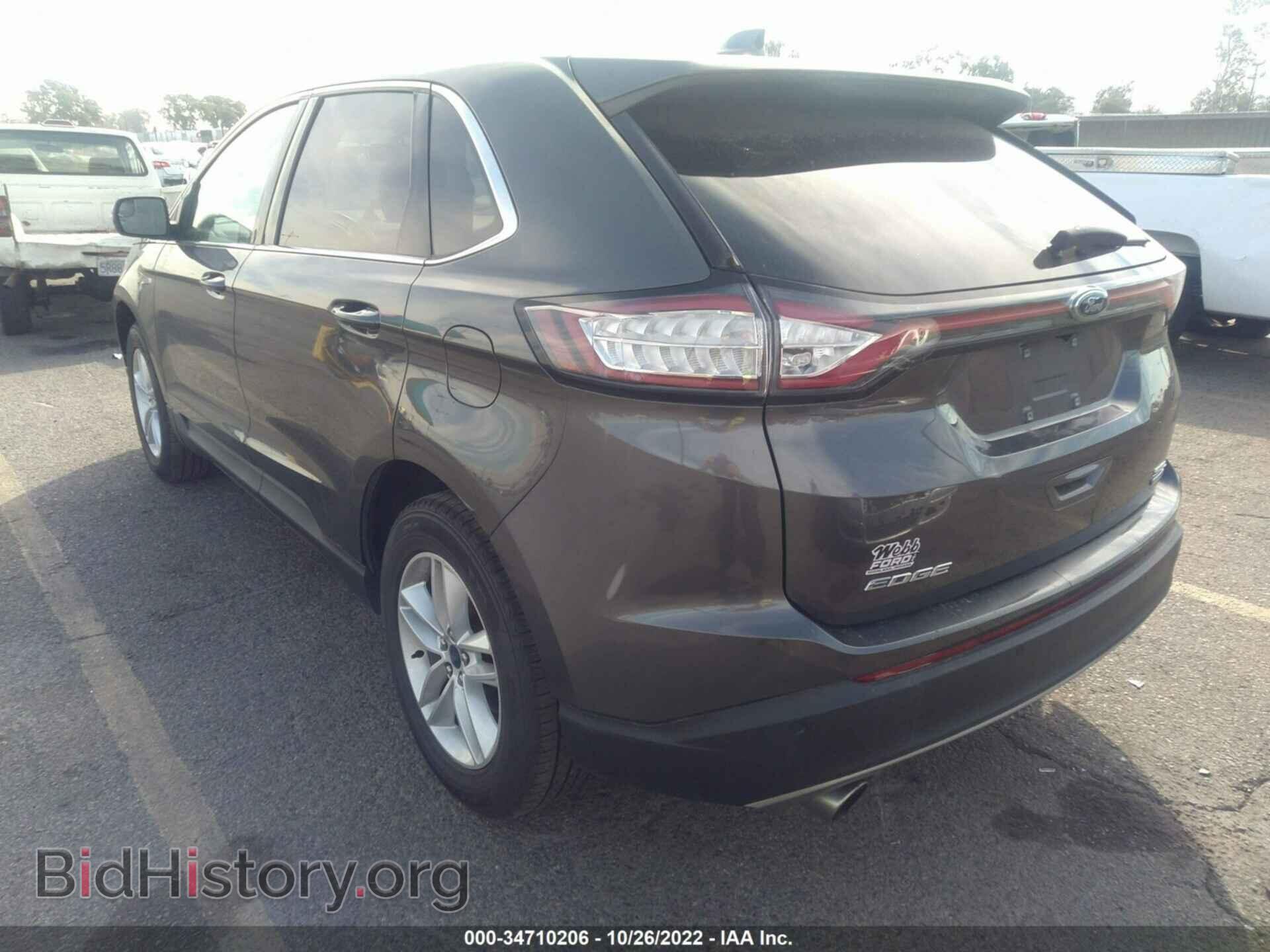 2018 FORD EDGE - VIN: 2FMPK4J96JBC05282 - Photo 3