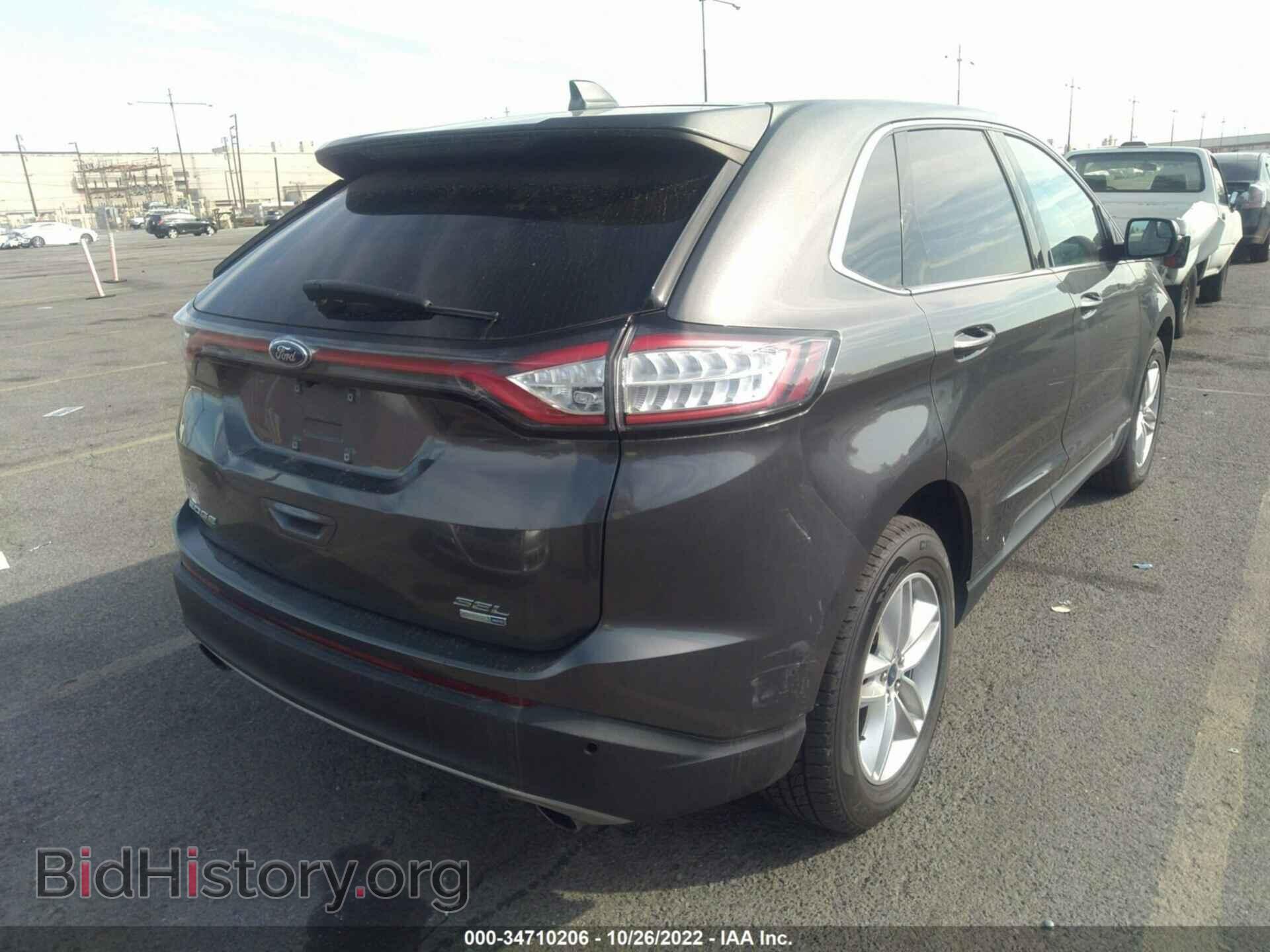 2018 FORD EDGE - VIN: 2FMPK4J96JBC05282 - Photo 4