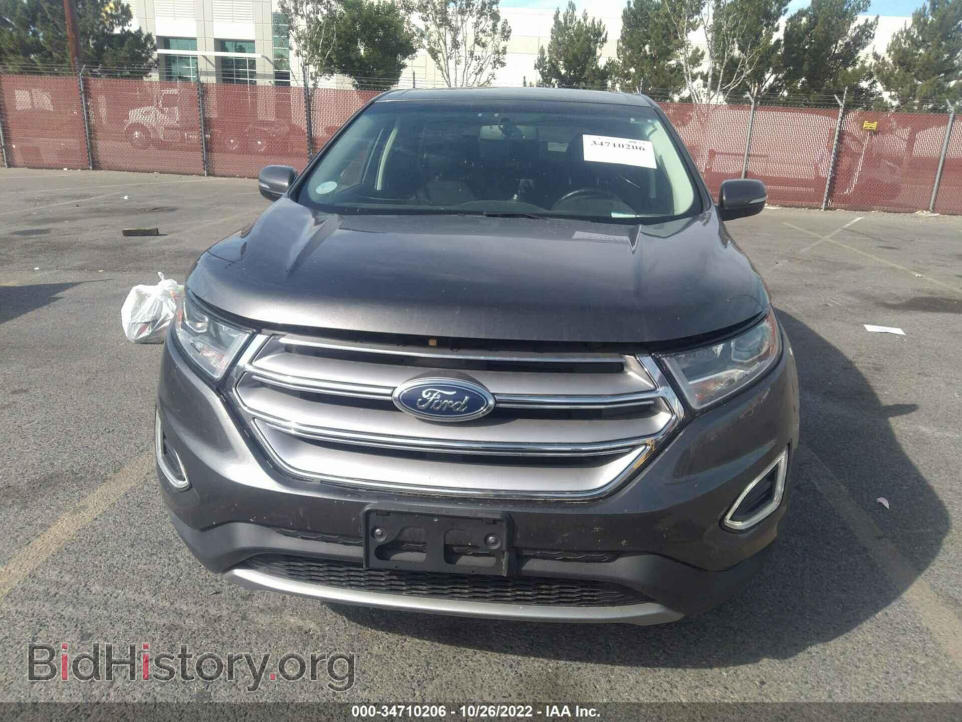 2018 FORD EDGE - VIN: 2FMPK4J96JBC05282 - Photo 6