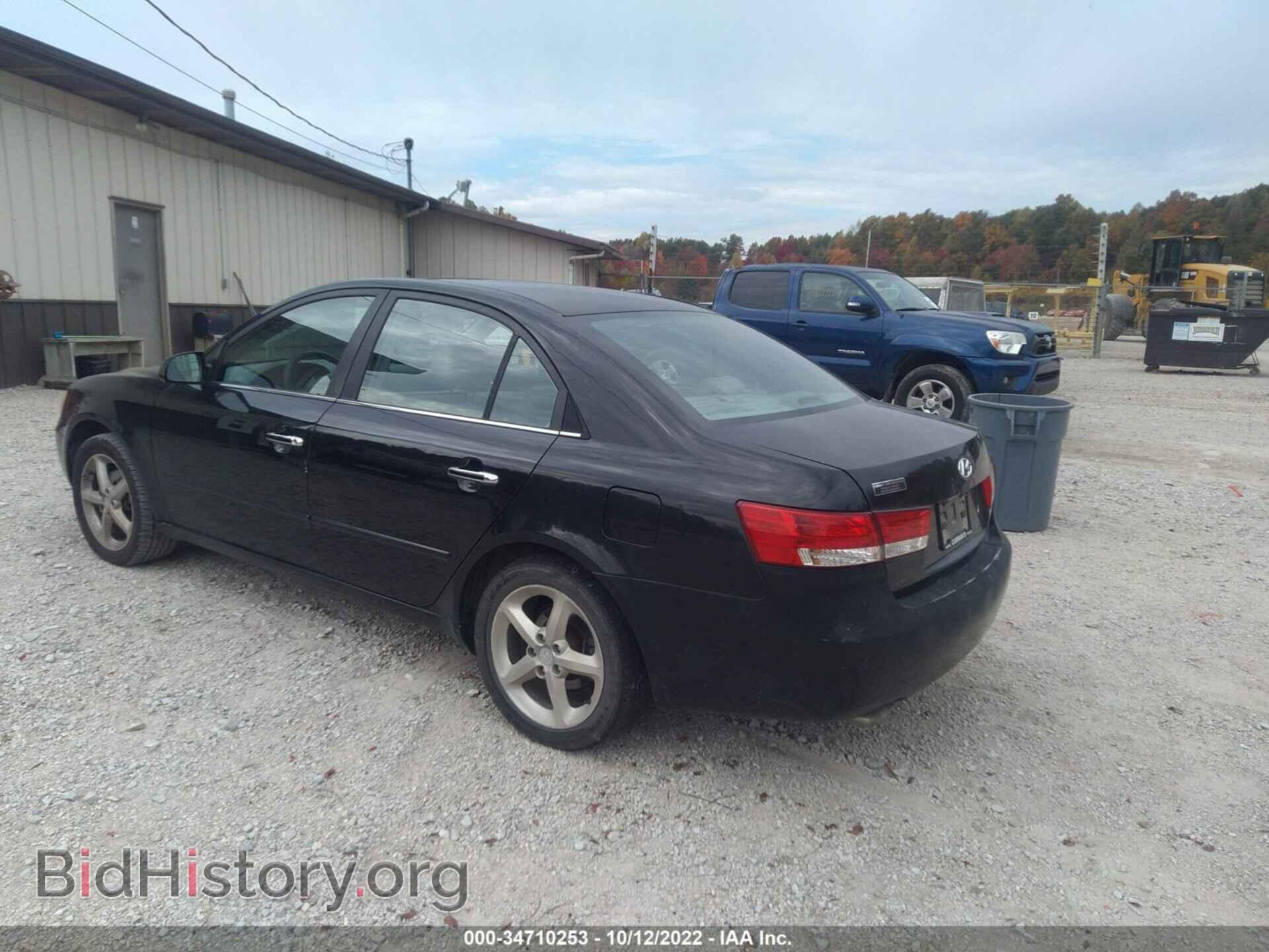2006 HYUNDAI SONATA - VIN: 5NPEU46F06H005689 - Фото 3