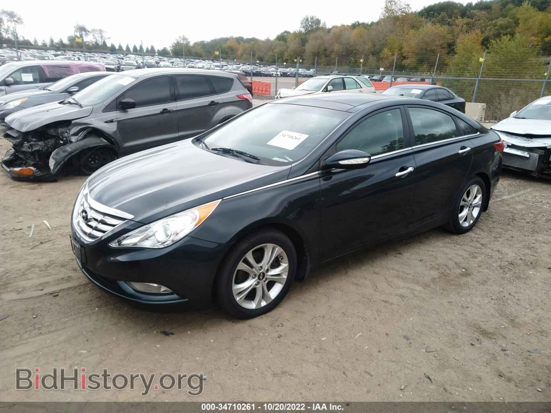 2012 HYUNDAI SONATA - VIN: 5NPEC4AC3CH445529 - Фото 2