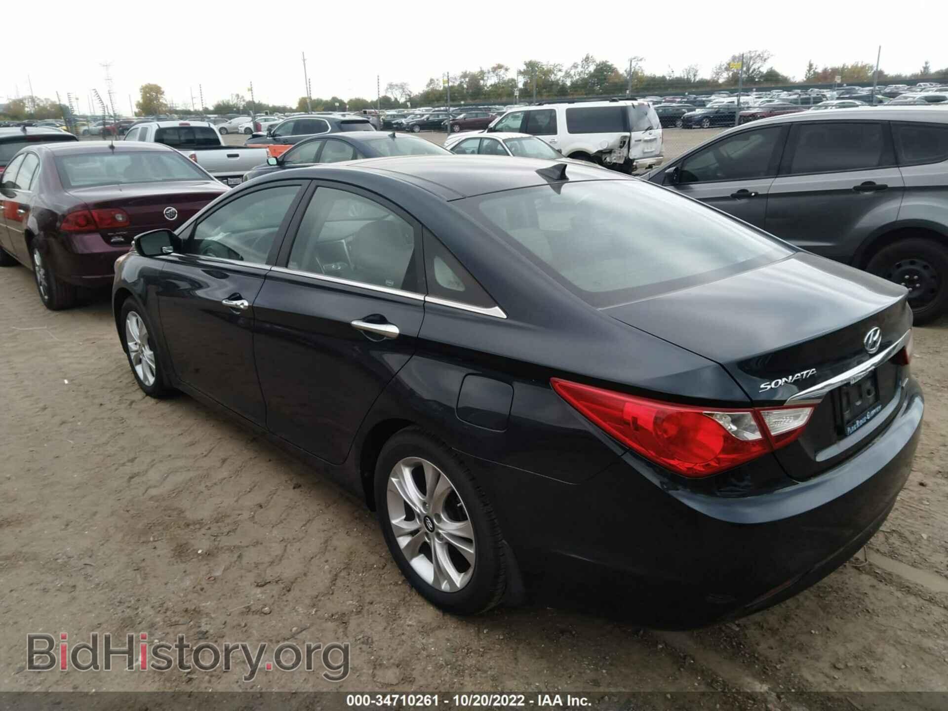 2012 HYUNDAI SONATA - VIN: 5NPEC4AC3CH445529 - Фото 3