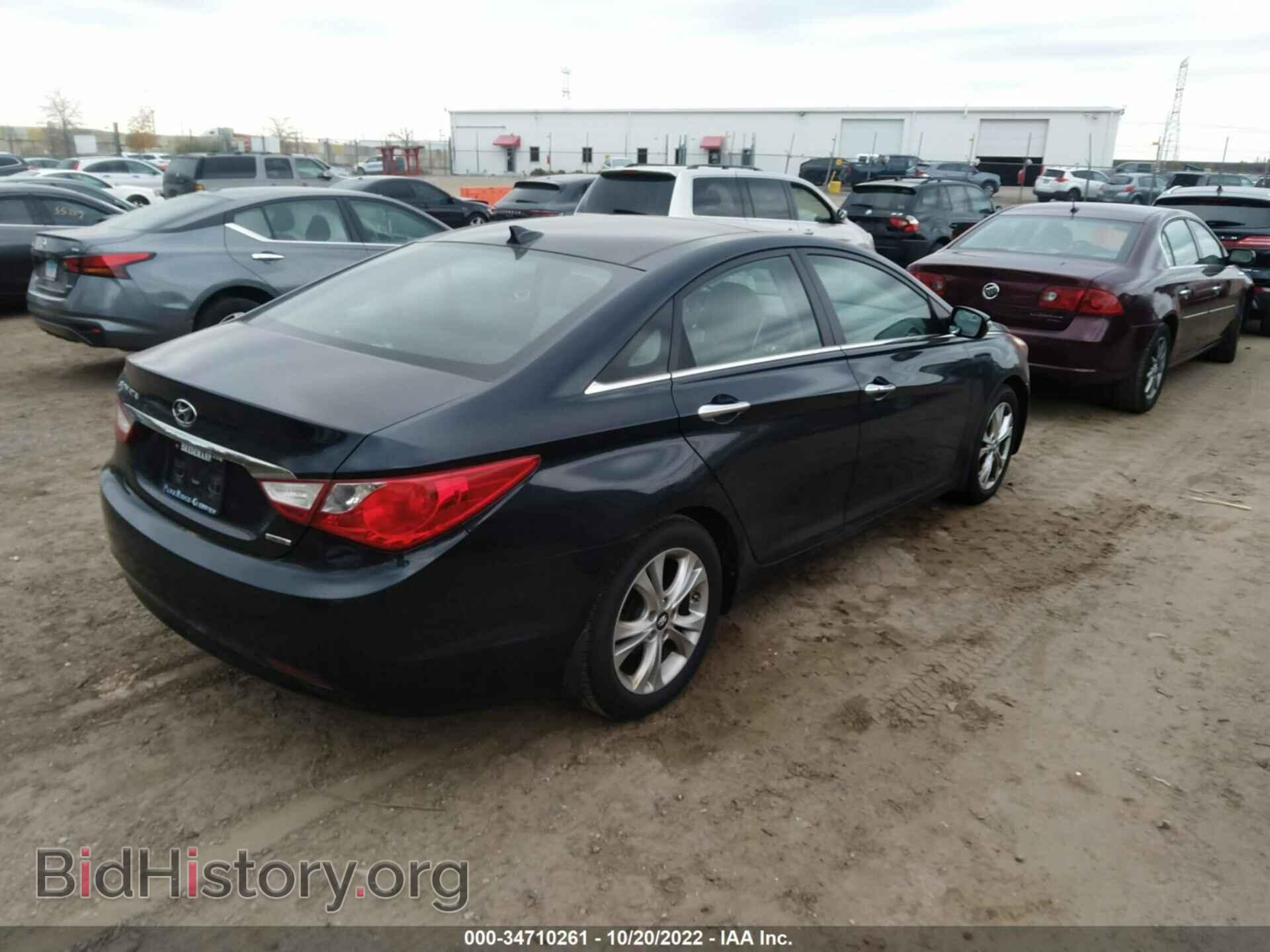 2012 HYUNDAI SONATA - VIN: 5NPEC4AC3CH445529 - Фото 4