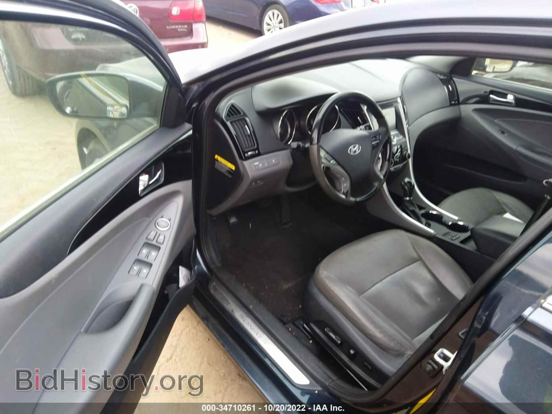 2012 HYUNDAI SONATA - VIN: 5NPEC4AC3CH445529 - Фото 5