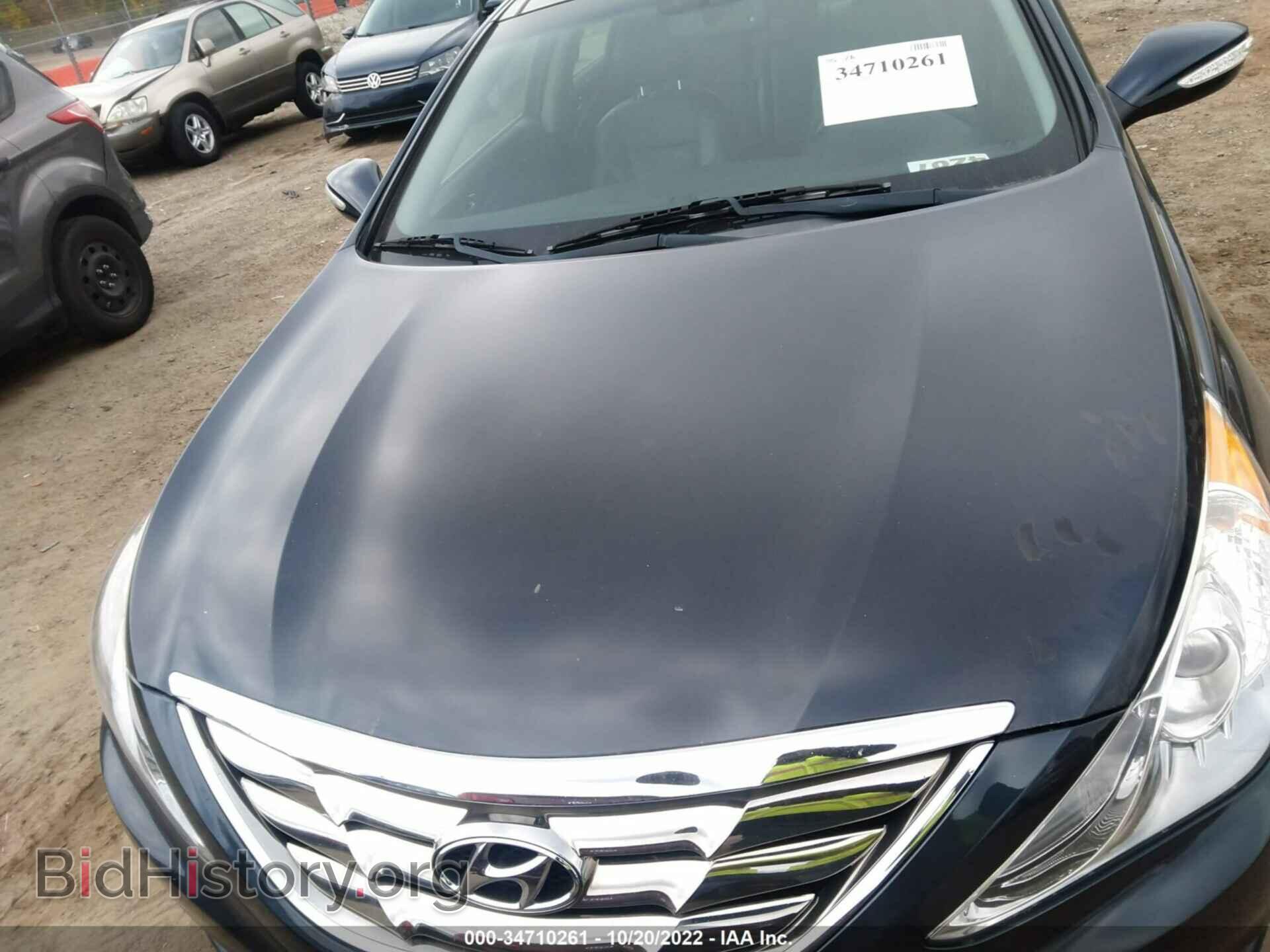 2012 HYUNDAI SONATA - VIN: 5NPEC4AC3CH445529 - Фото 6
