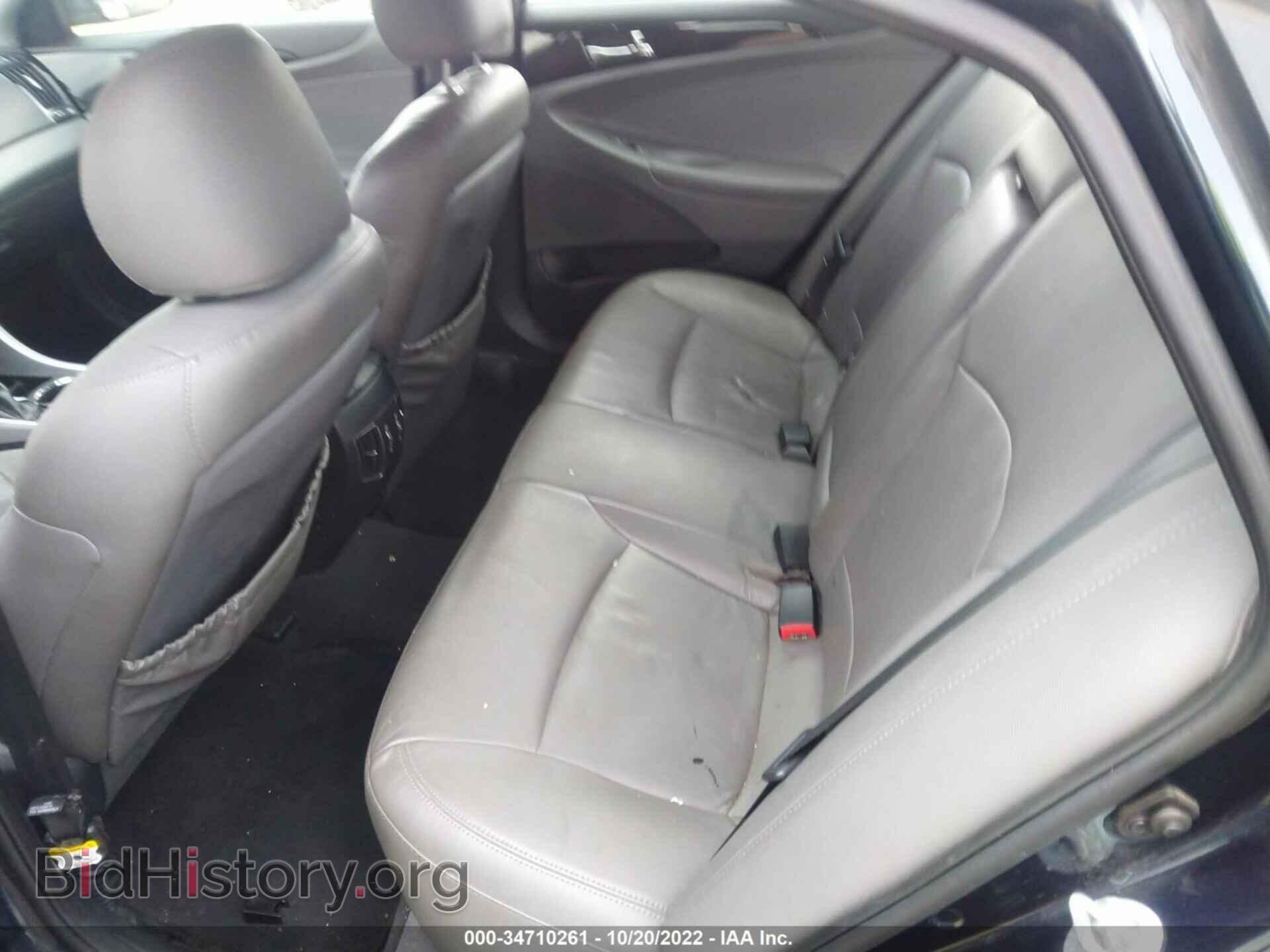 2012 HYUNDAI SONATA - VIN: 5NPEC4AC3CH445529 - Фото 8