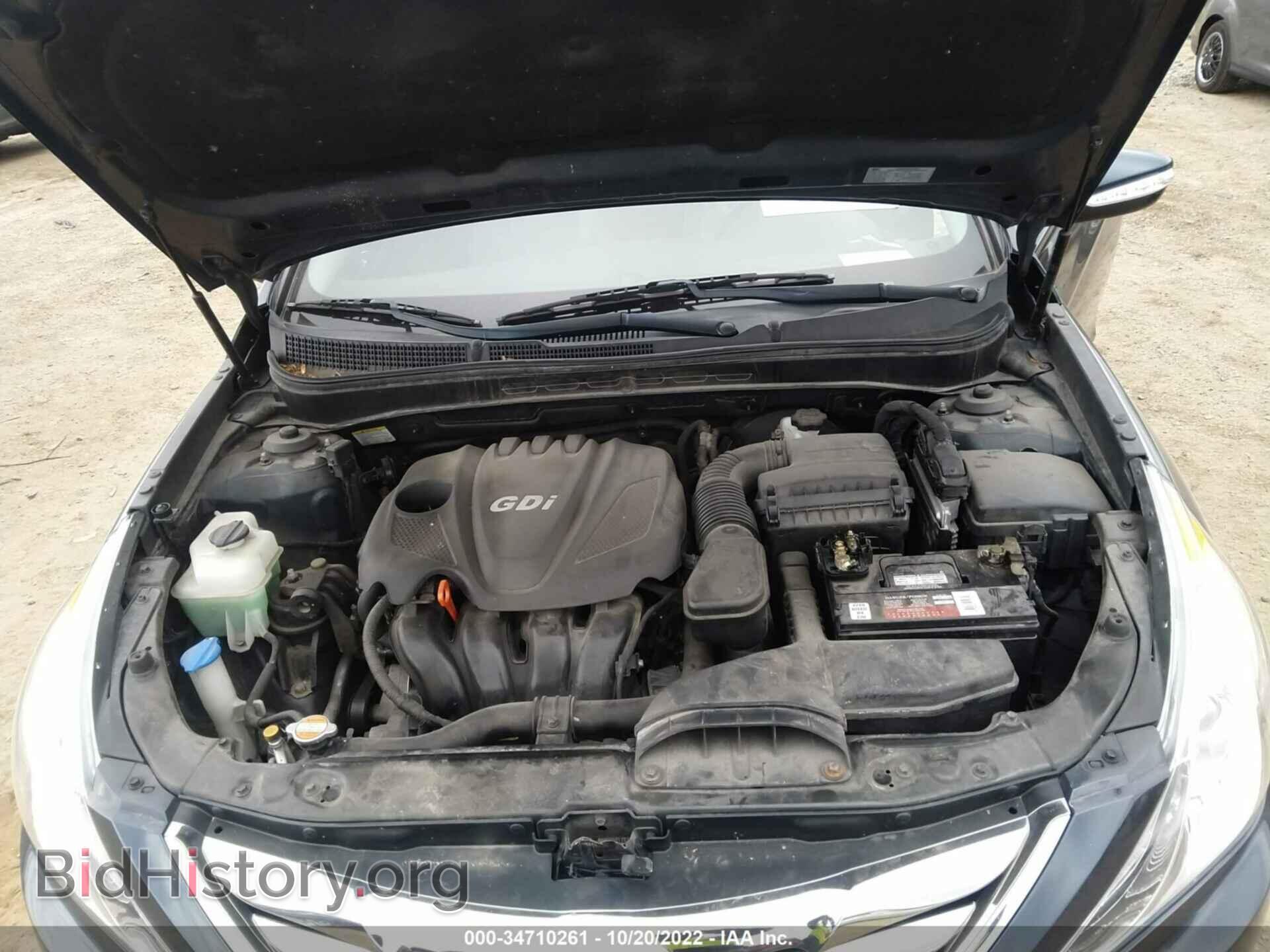 2012 HYUNDAI SONATA - VIN: 5NPEC4AC3CH445529 - Фото 10