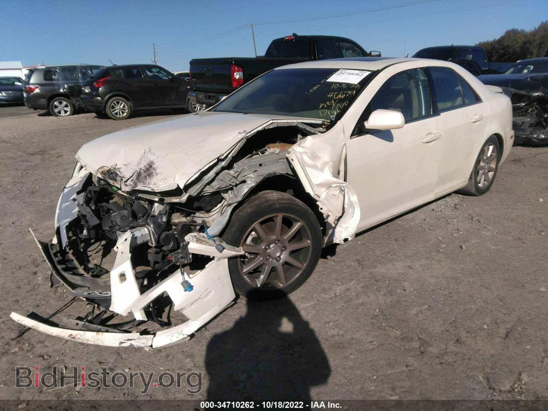 2006 CADILLAC STS - VIN: 1G6DC67A760106550 - Photo 2