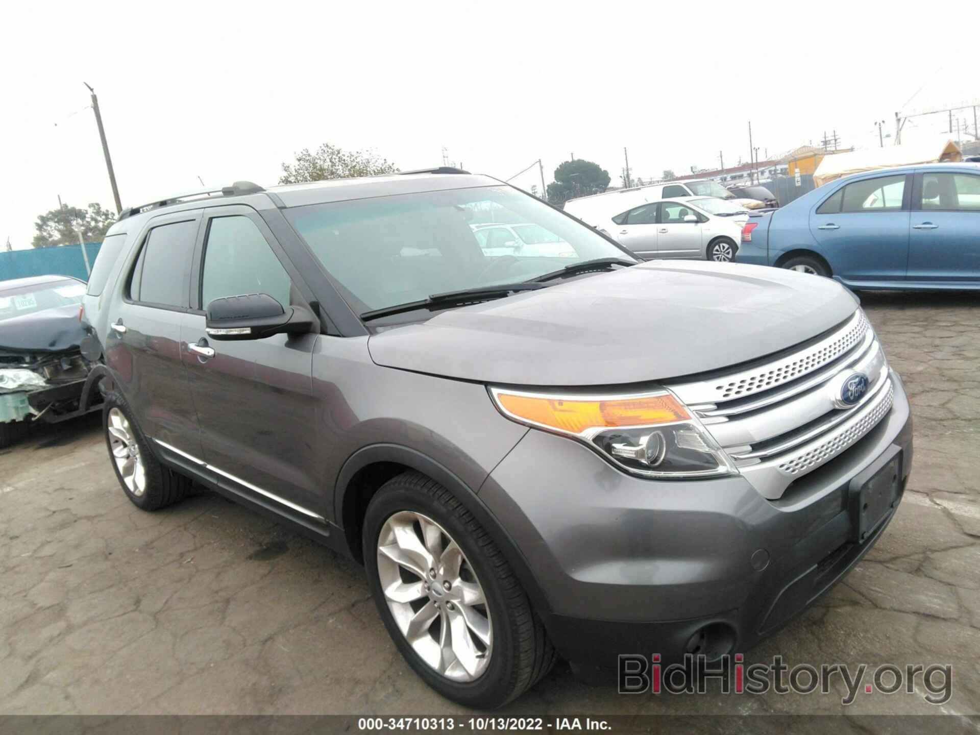 Фотография 1FM5K7D89DGA41499 - FORD EXPLORER 2013