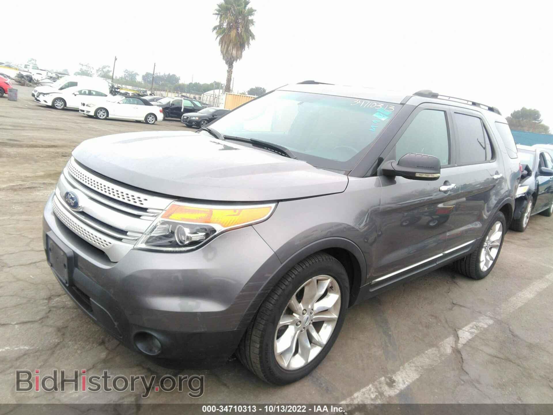 2013 FORD EXPLORER - VIN: 1FM5K7D89DGA41499 - Фото 2