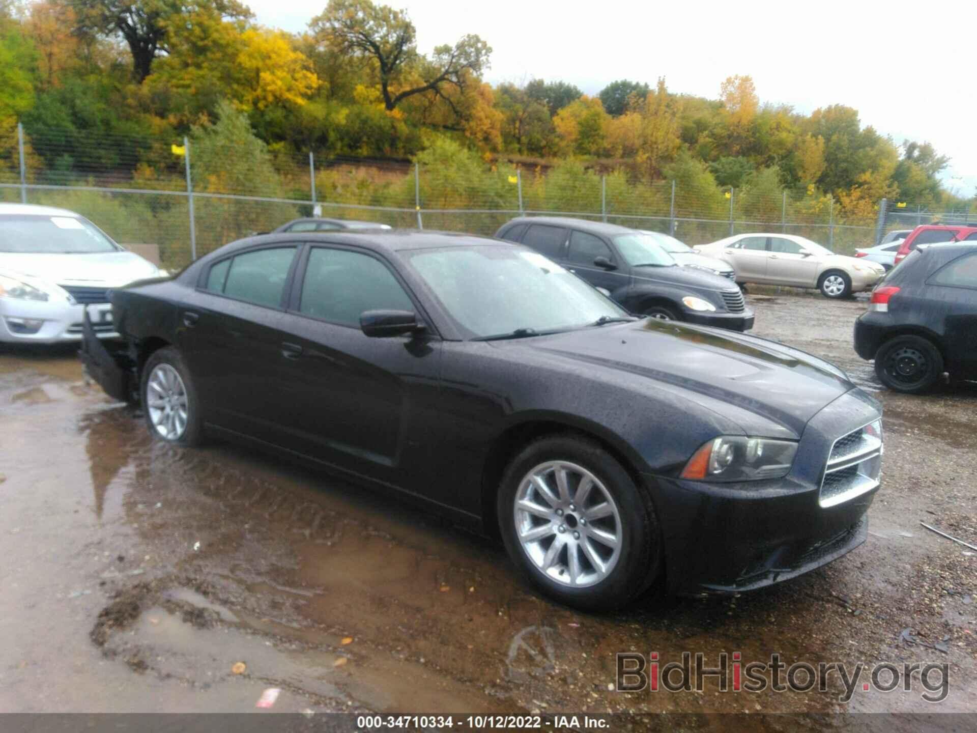 Photo 2C3CDXCT9DH555566 - DODGE CHARGER 2013