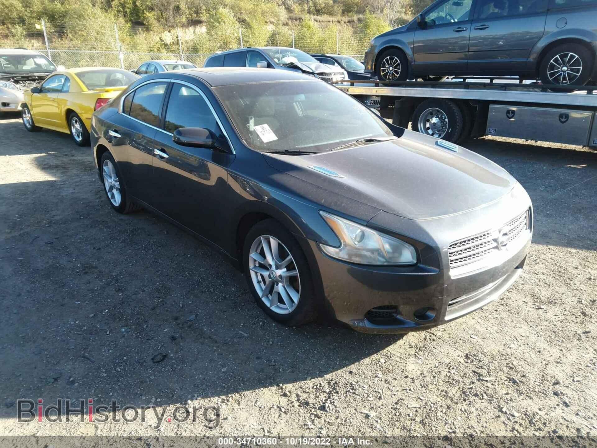 Фотография 1N4AA5AP5BC844598 - NISSAN MAXIMA 2011