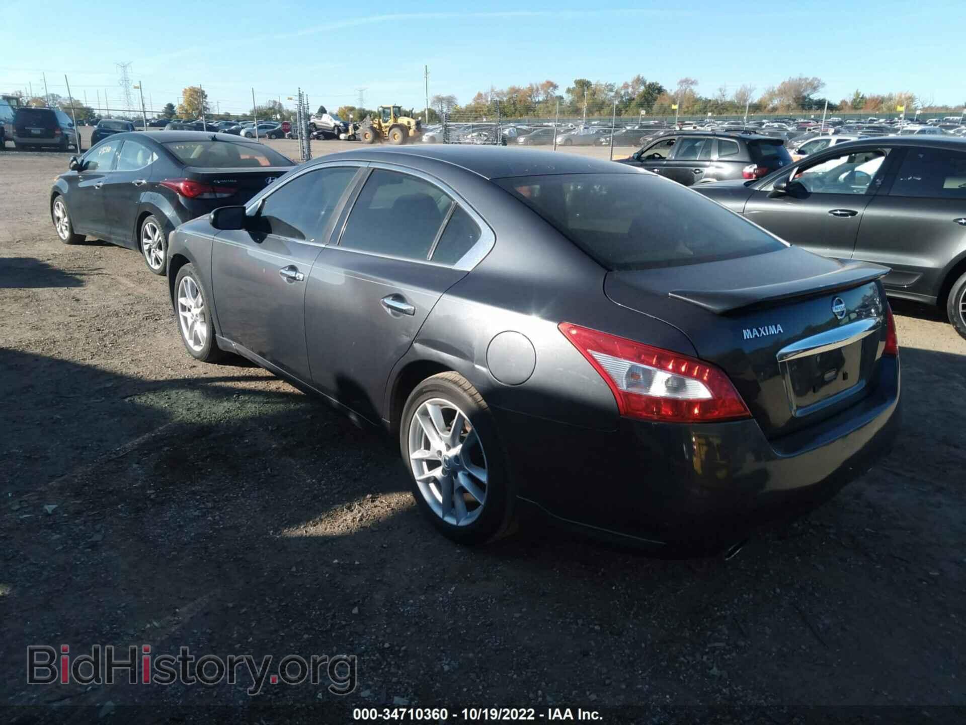 2011 NISSAN MAXIMA - VIN: 1N4AA5AP5BC844598 - Фото 3