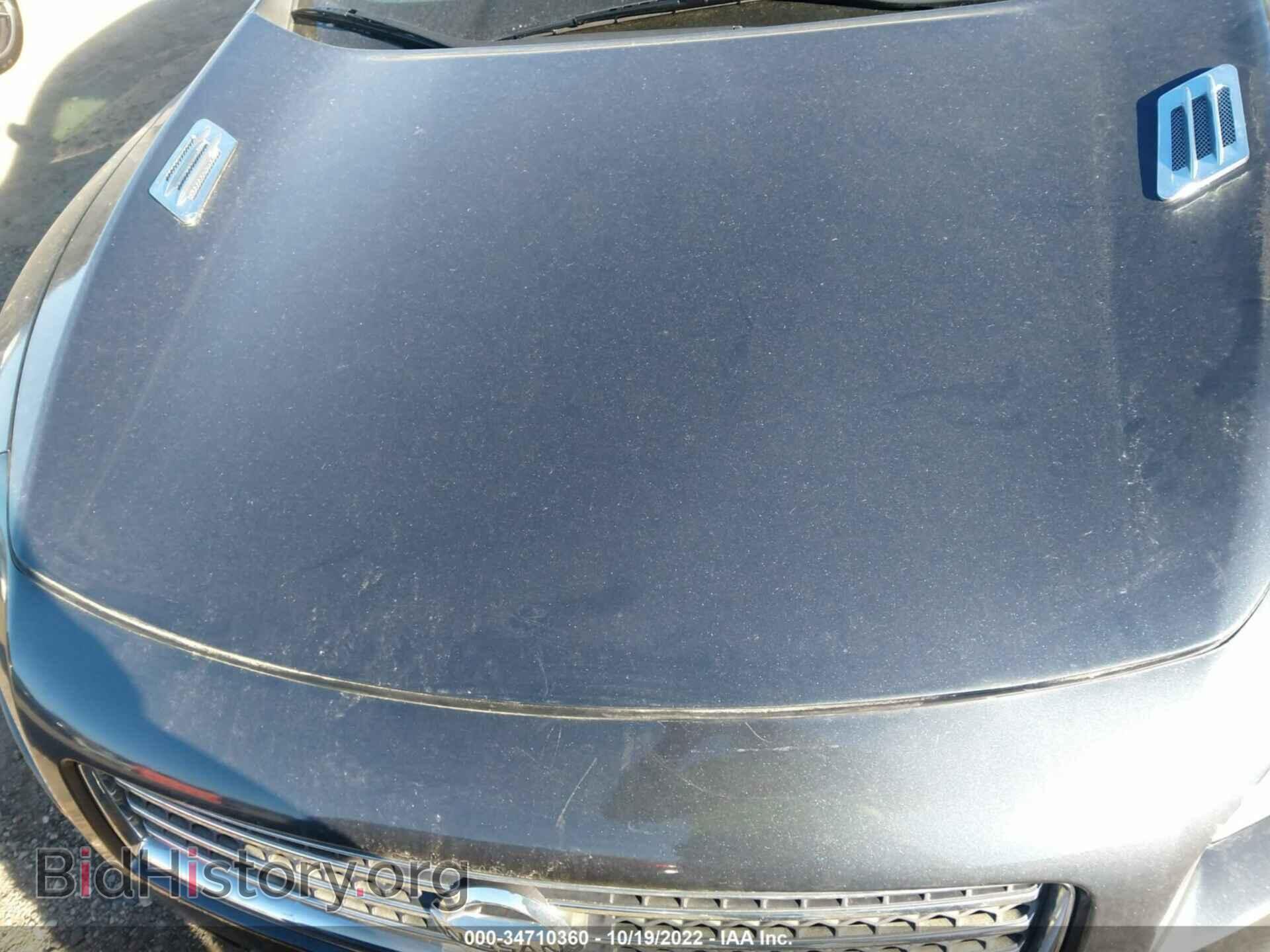 2011 NISSAN MAXIMA - VIN: 1N4AA5AP5BC844598 - Фото 6