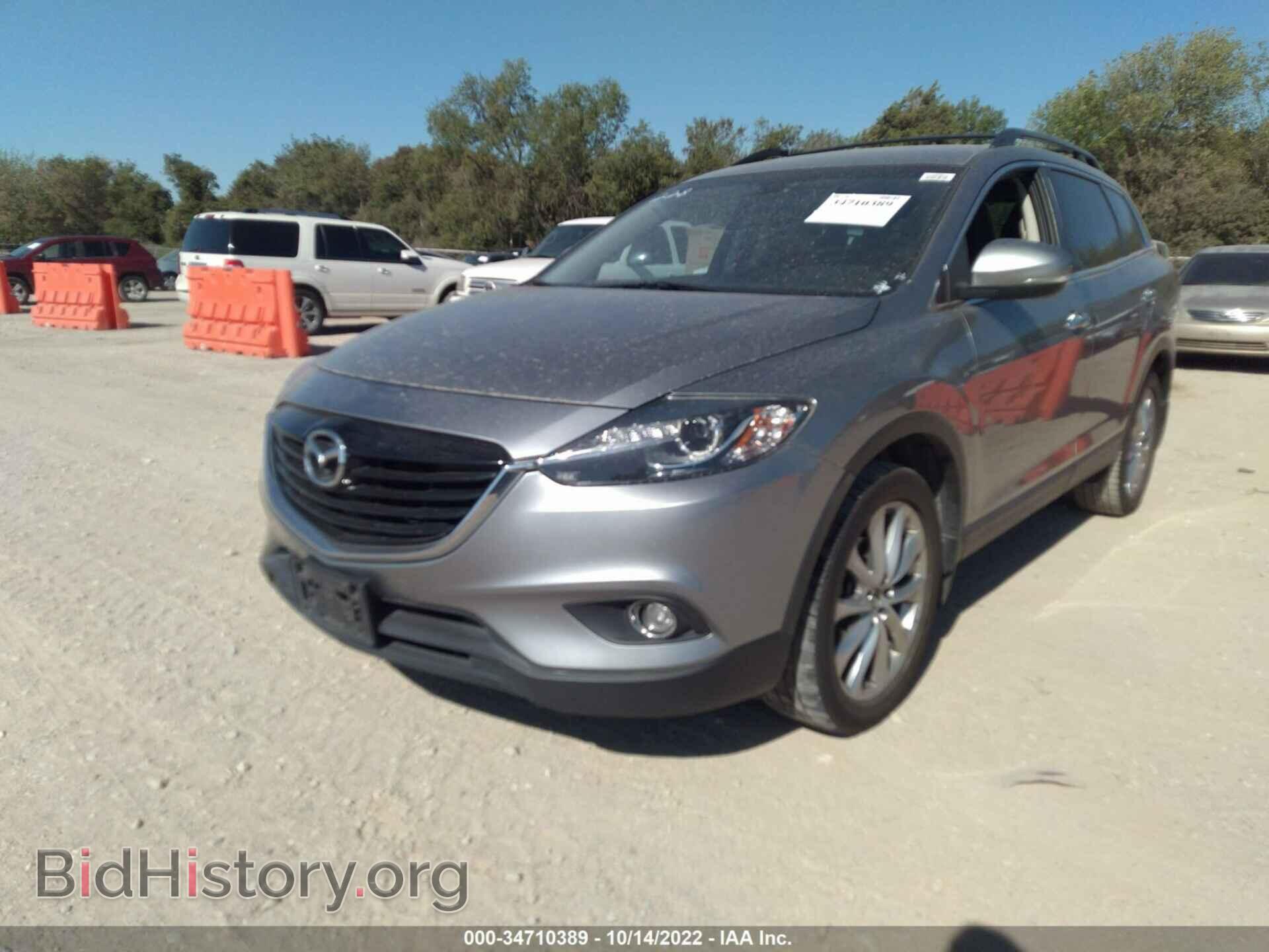2014 MAZDA CX-9 - VIN: JM3TB2DA4E0427170 - Фото 2