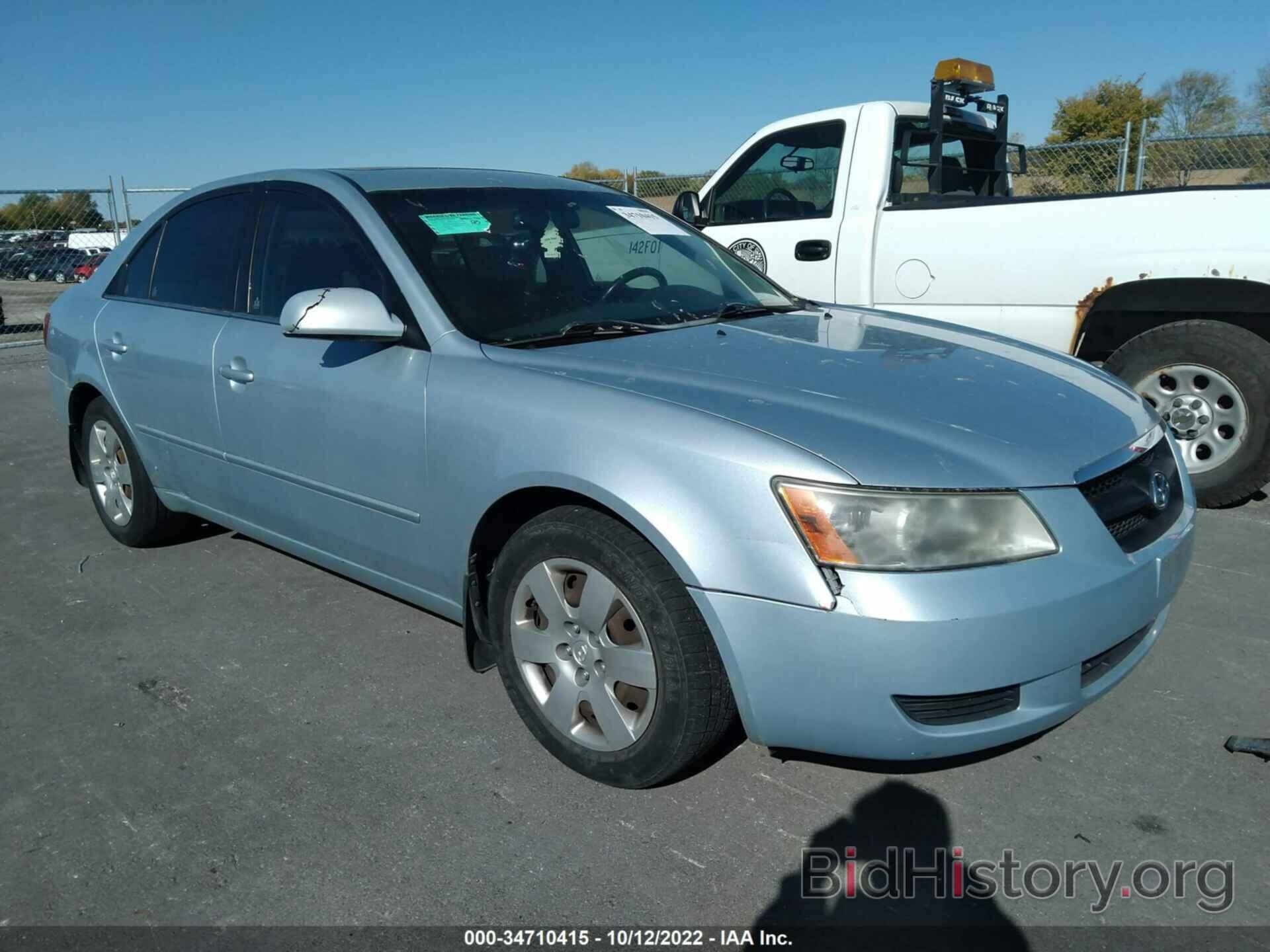 Photo 5NPET46C67H295656 - HYUNDAI SONATA 2007