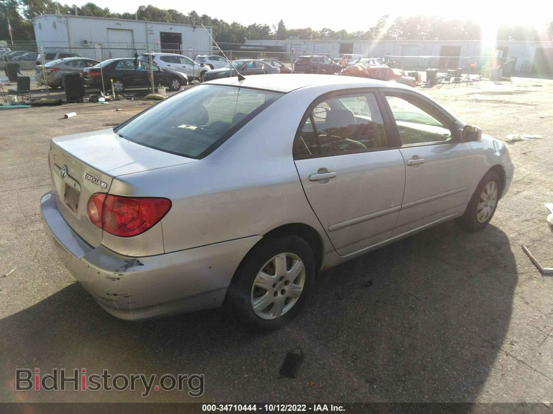 2006 TOYOTA COROLLA - VIN: JTDBR32E760061900 - Фото 4