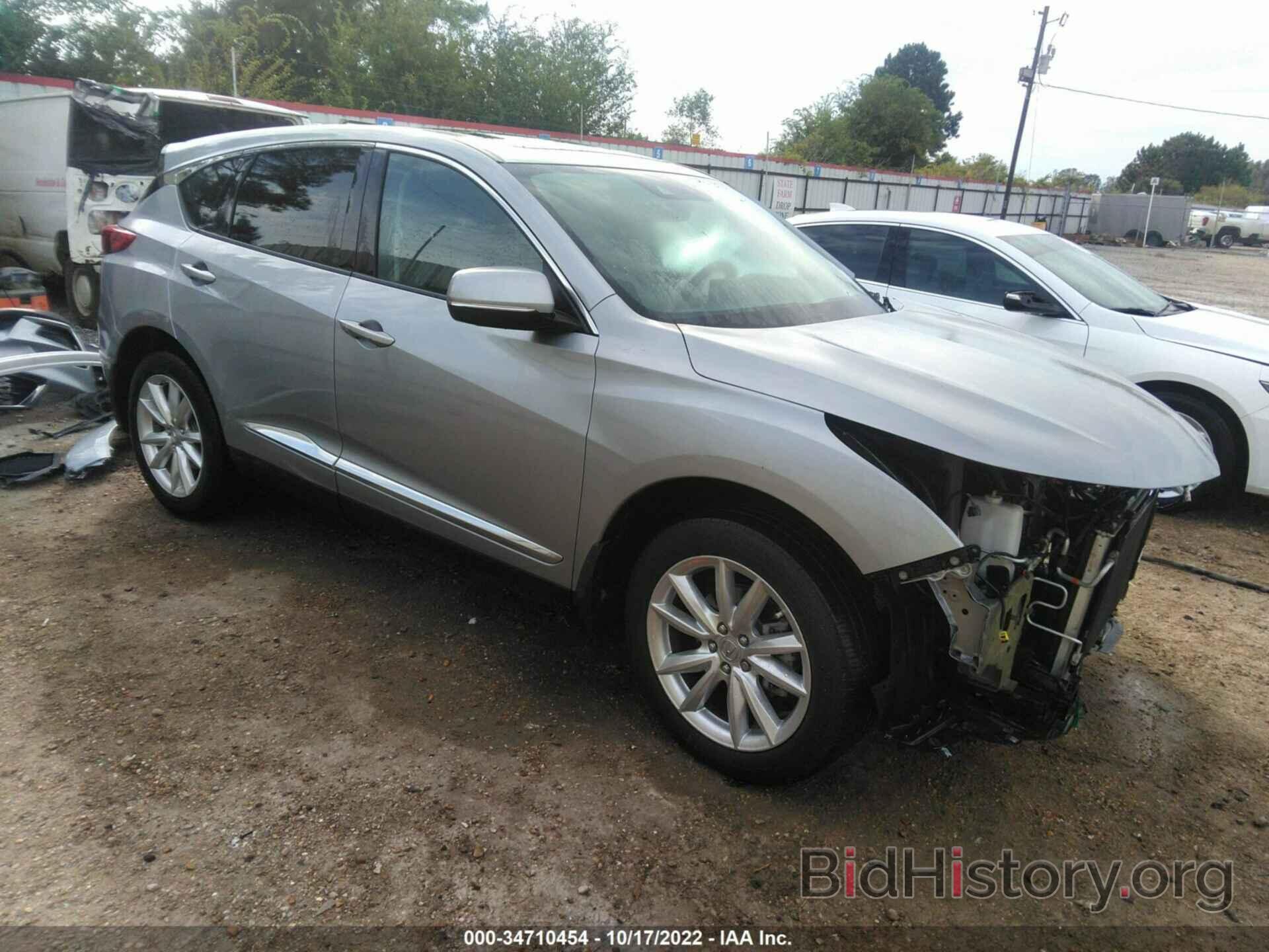 Фотография 5J8TC1H38LL000339 - ACURA RDX 2020