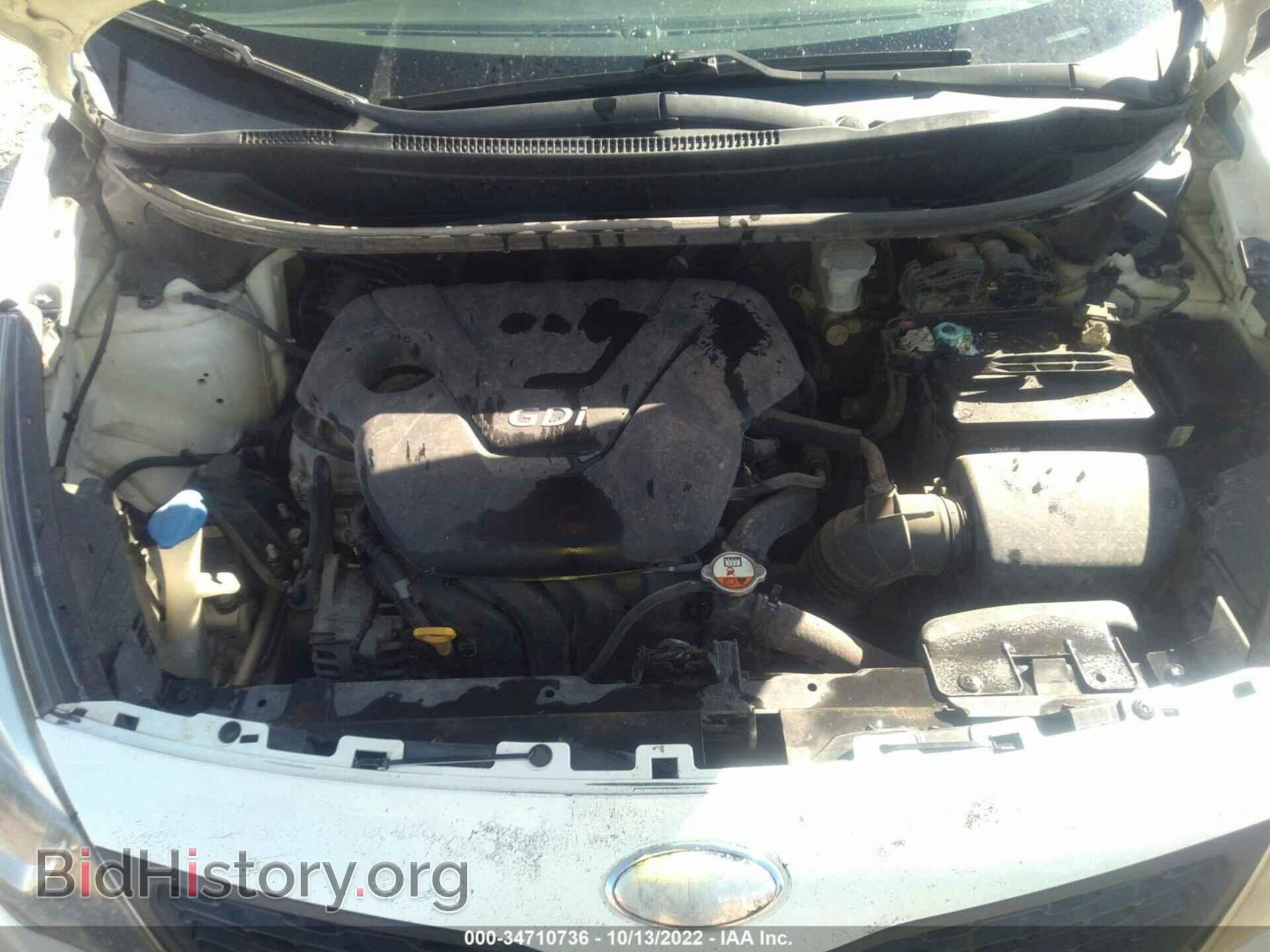 2013 KIA RIO - VIN: KNADM4A33D6155356 - Фото 10